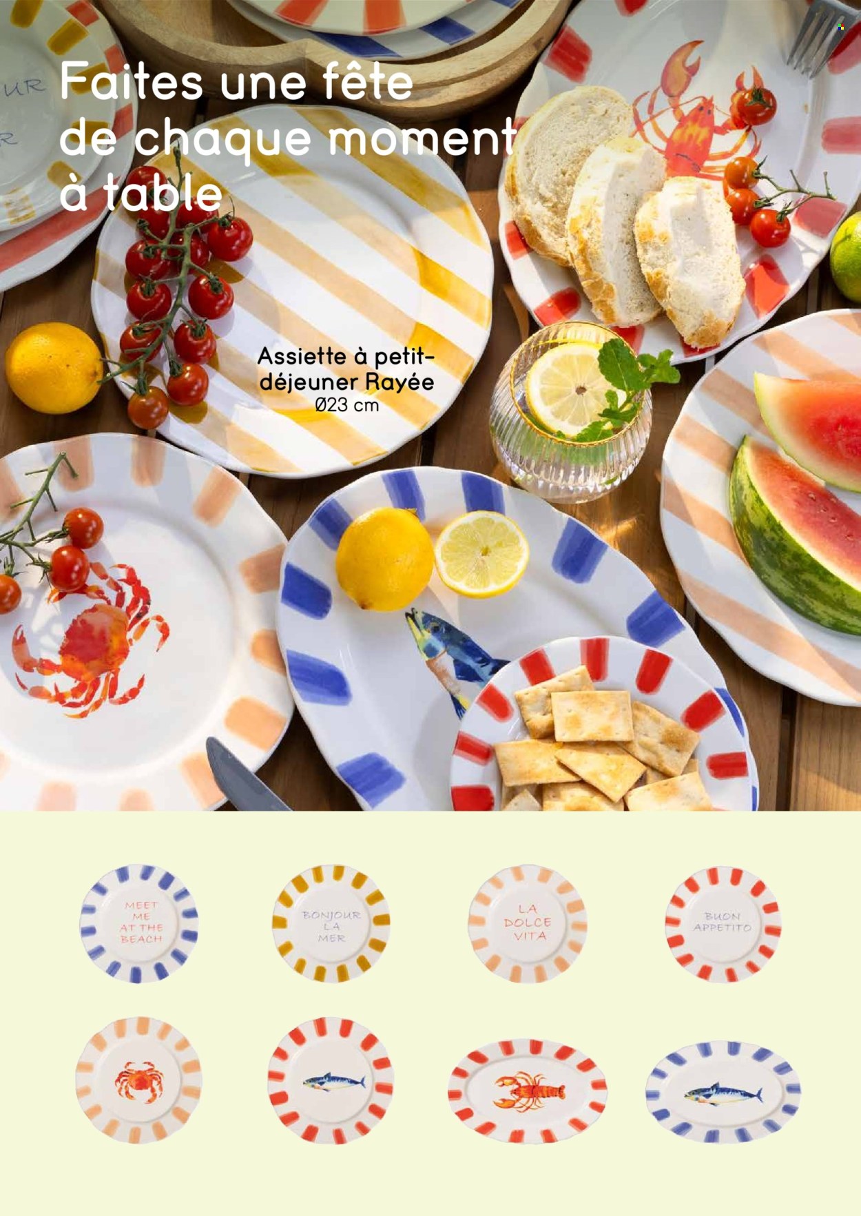 Catalogue Leen Bakker. Page 12.