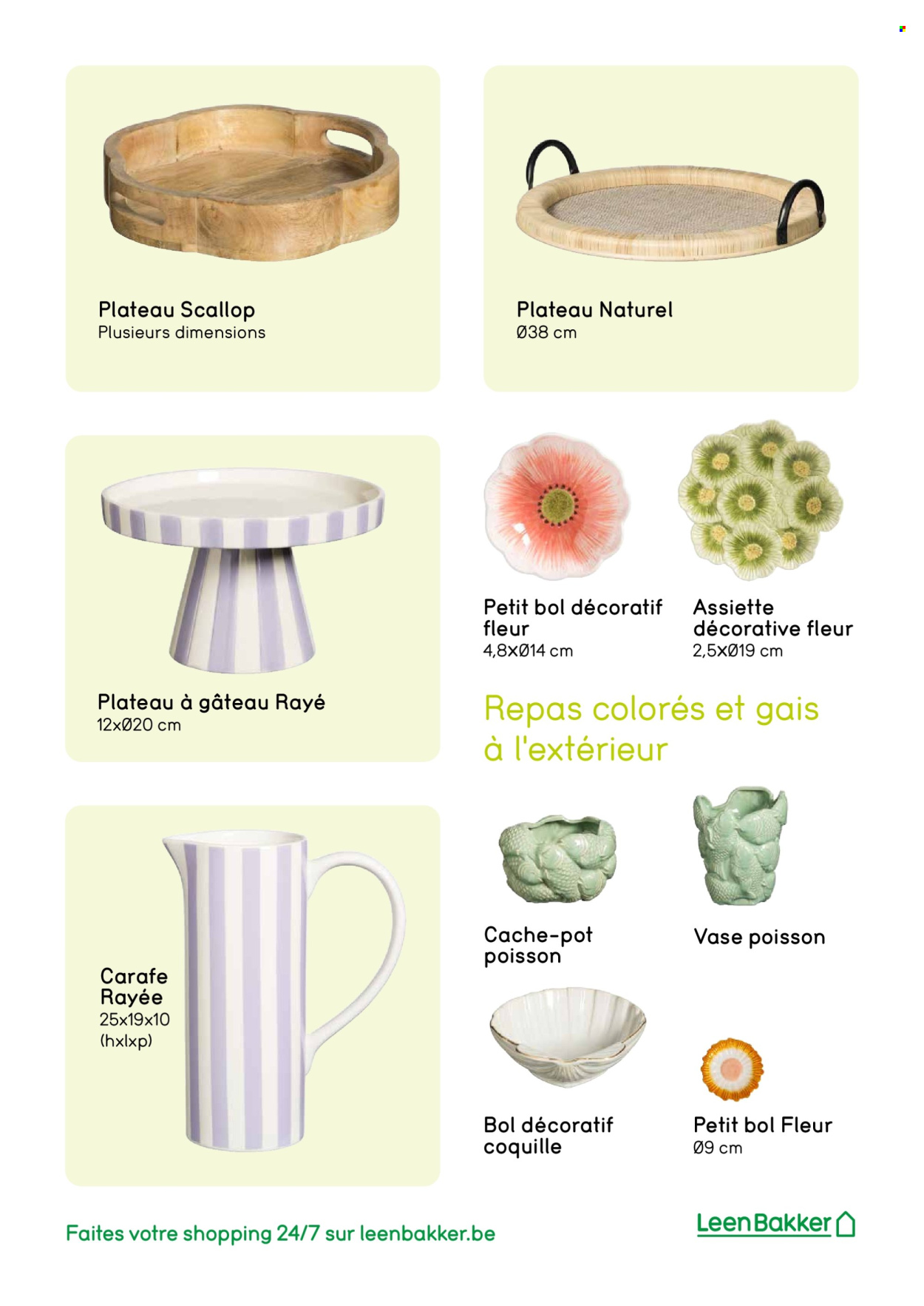 Catalogue Leen Bakker. Page 13.
