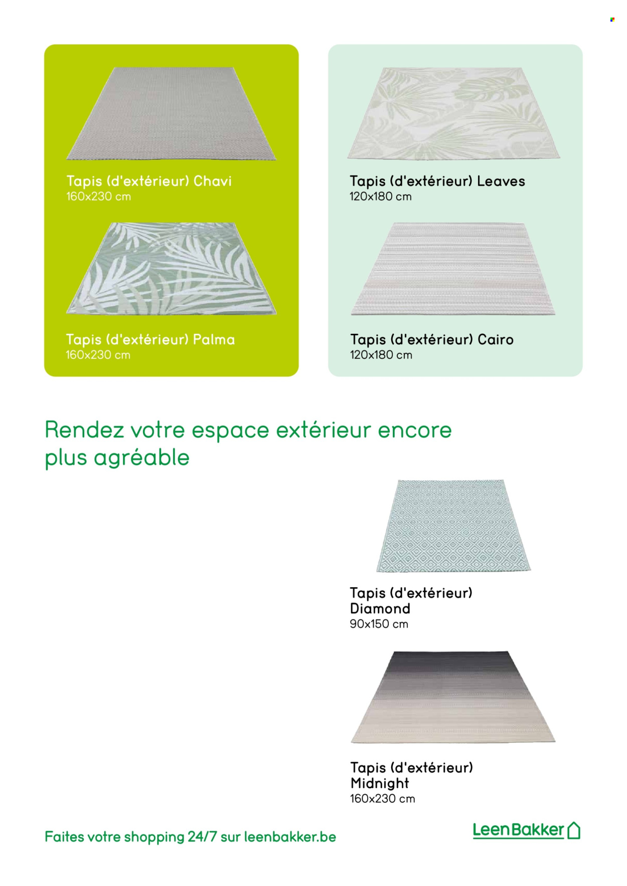 Catalogue Leen Bakker. Page 15.
