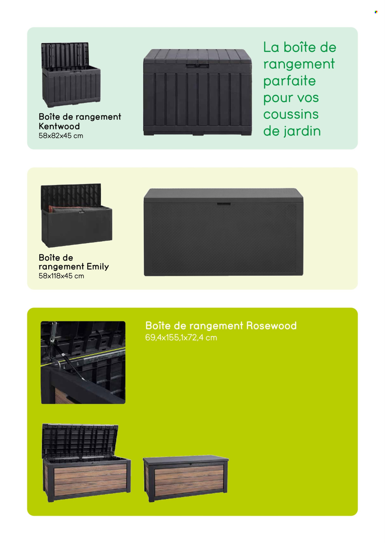 Catalogue Leen Bakker. Page 18.
