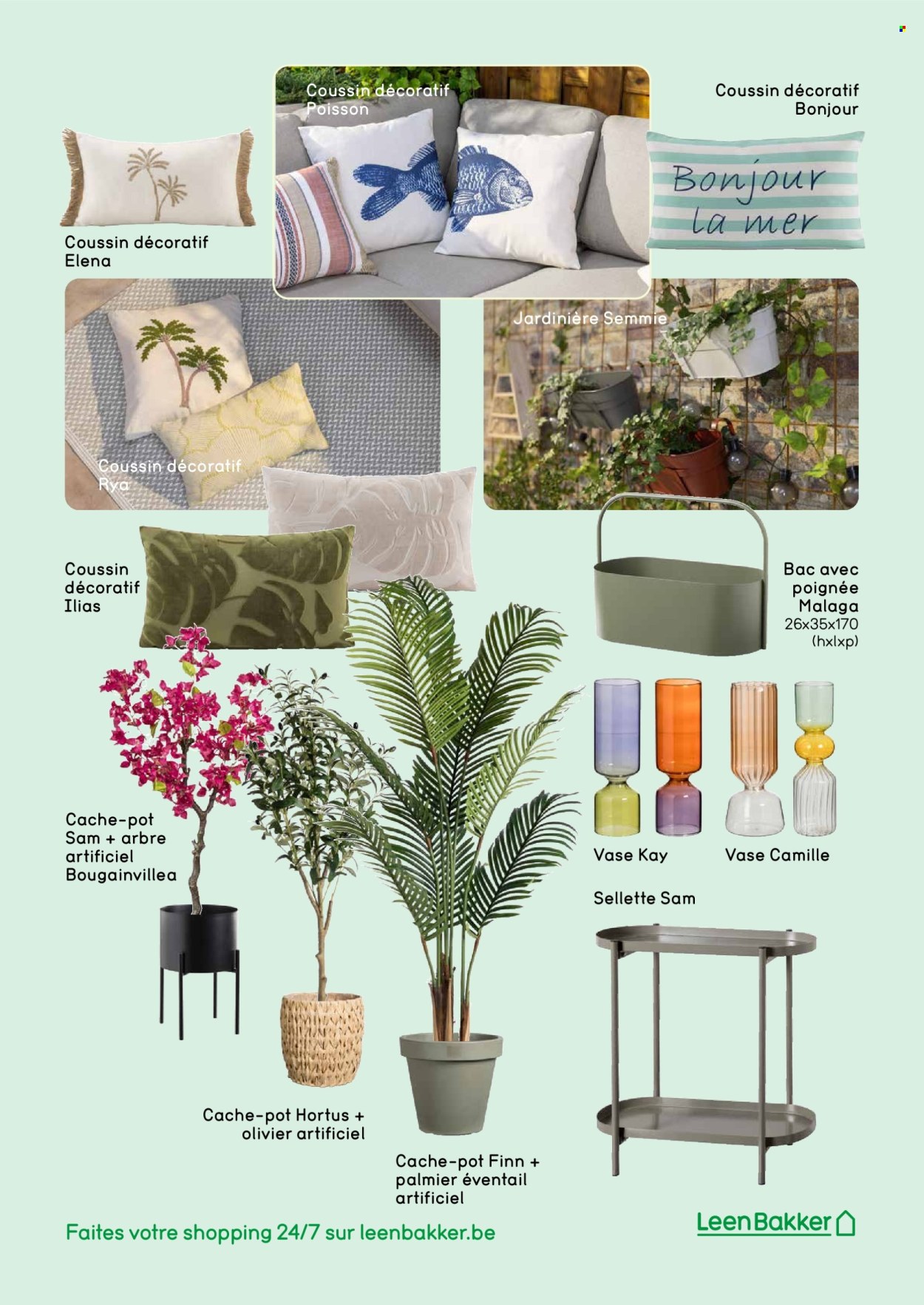 Catalogue Leen Bakker. Page 19.