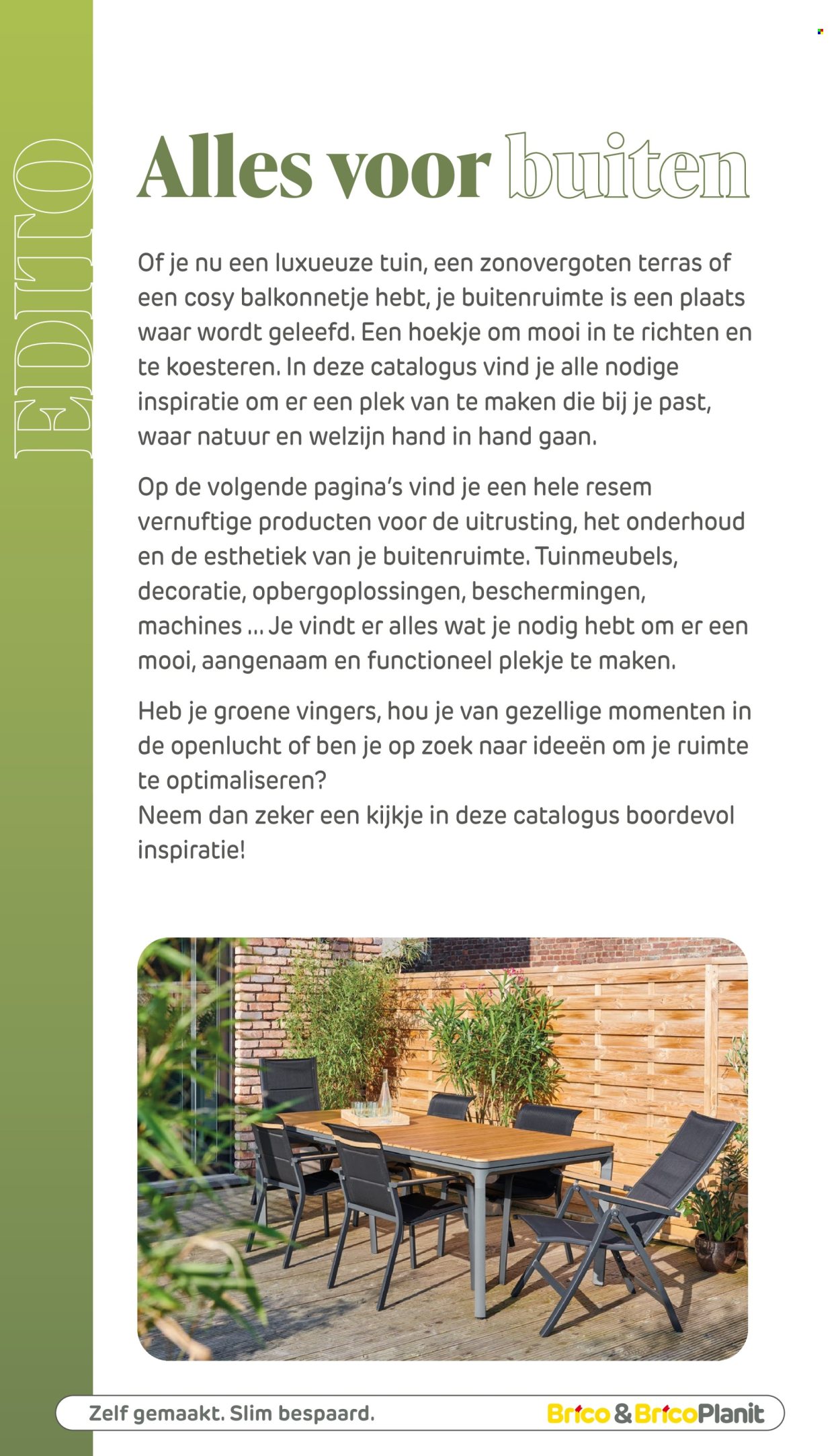 Catalogue Brico. Page 2.