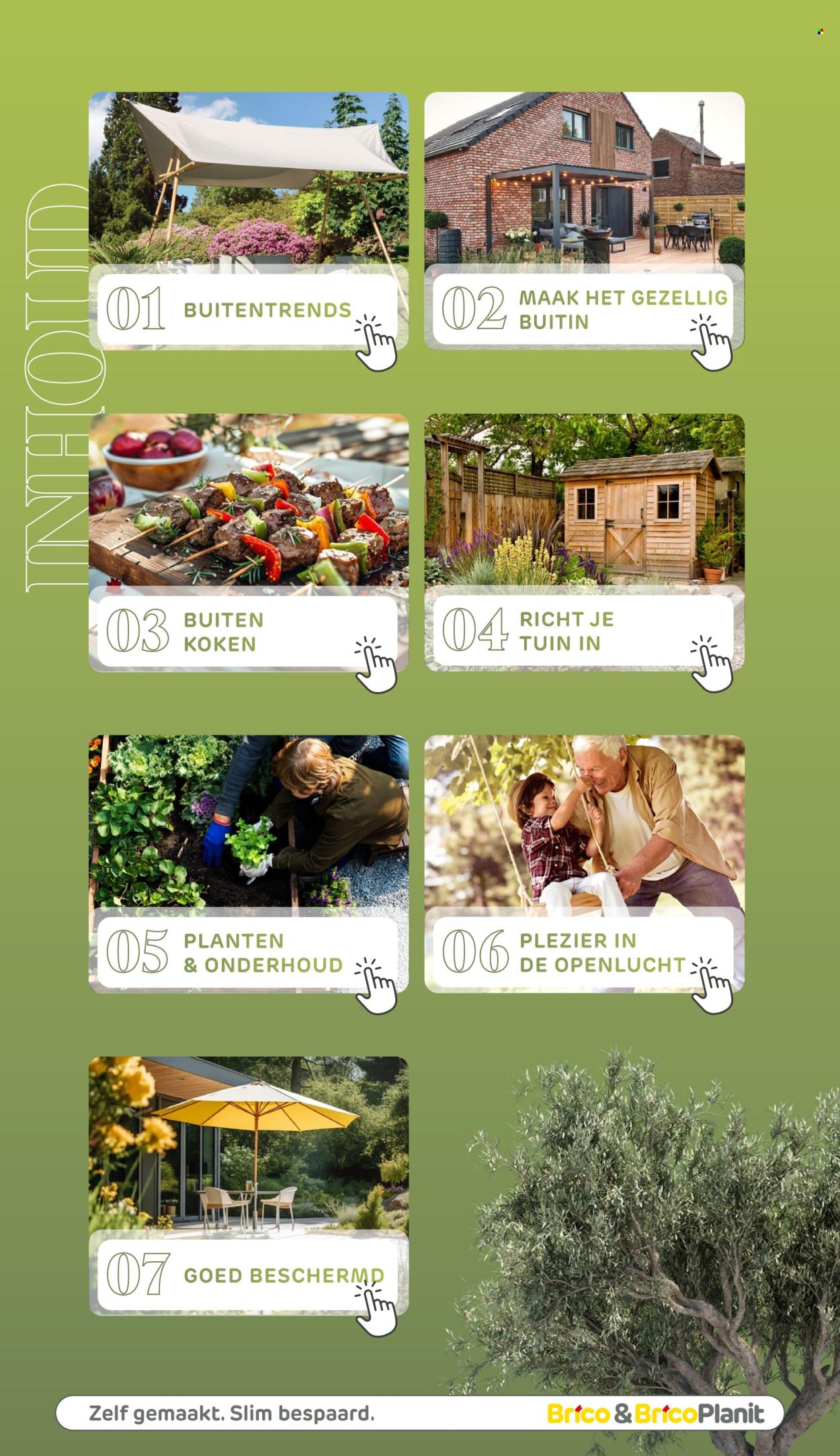 Catalogue Brico. Page 3.