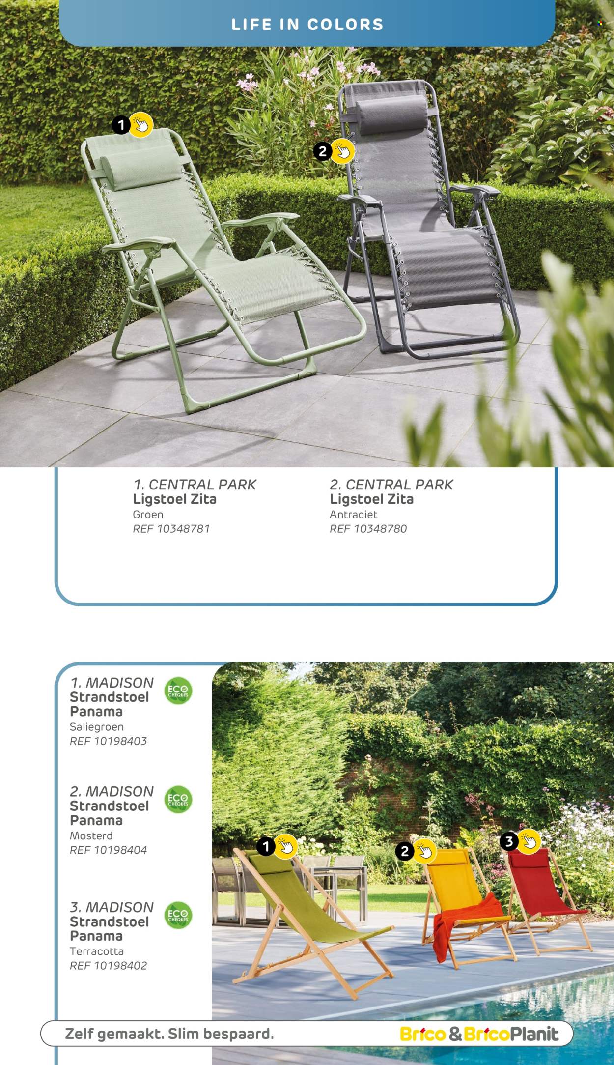 Catalogue Brico. Page 9.