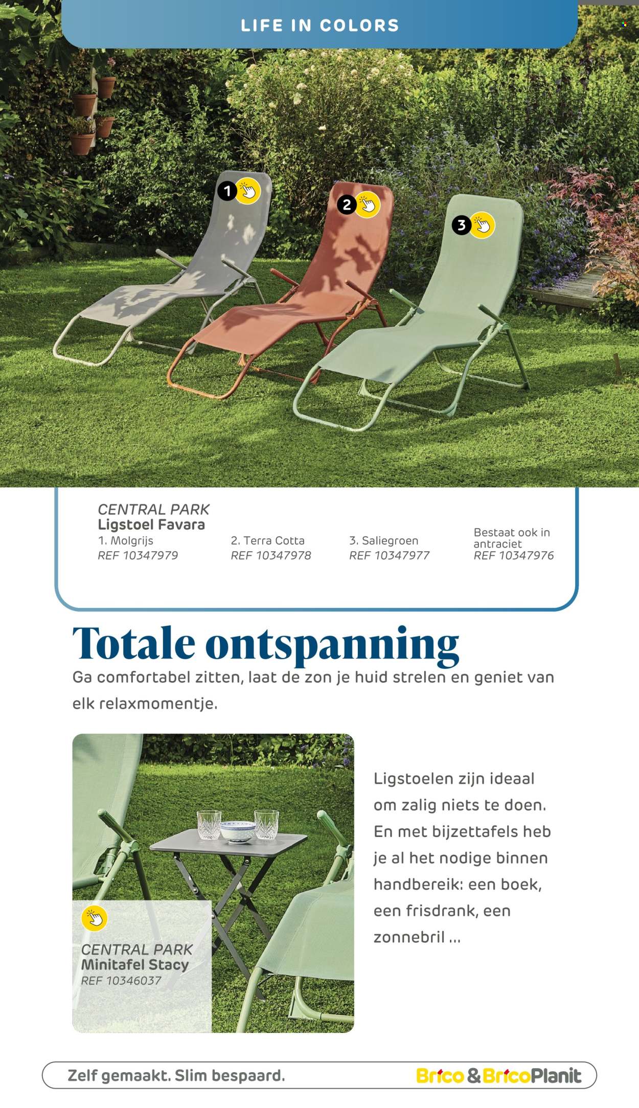 Catalogue Brico. Page 10.