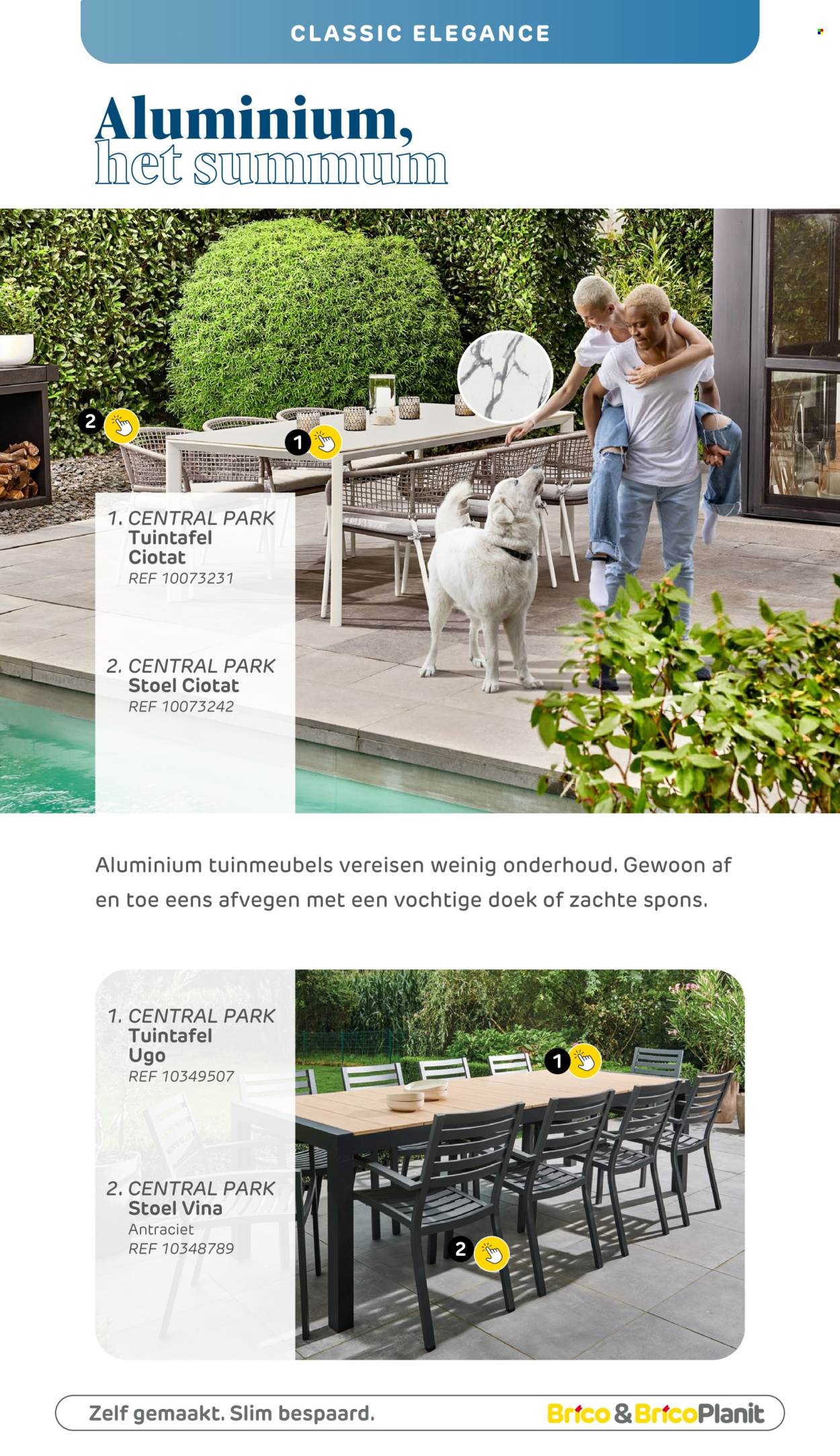 Catalogue Brico. Page 15.