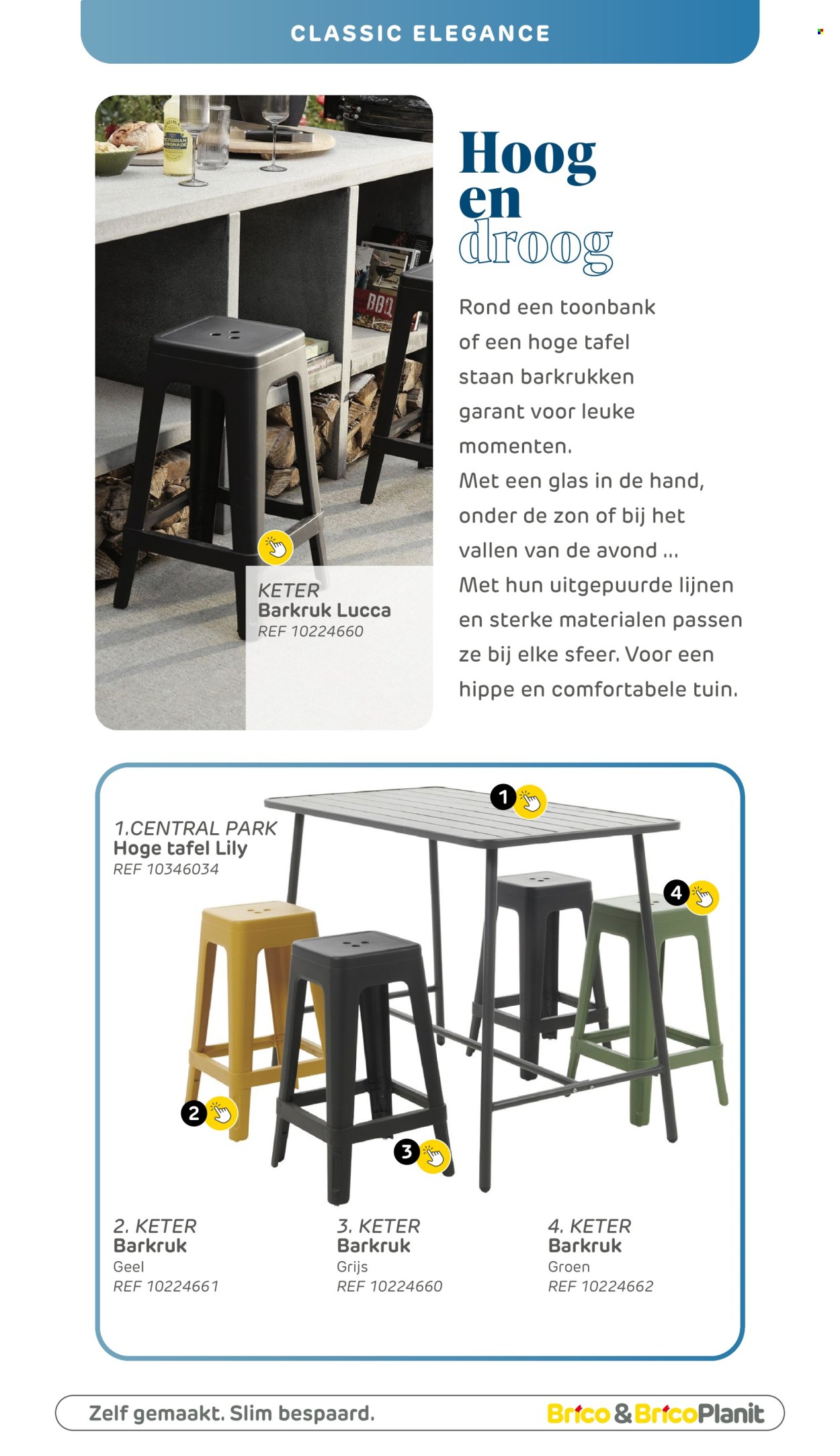 Catalogue Brico. Page 16.
