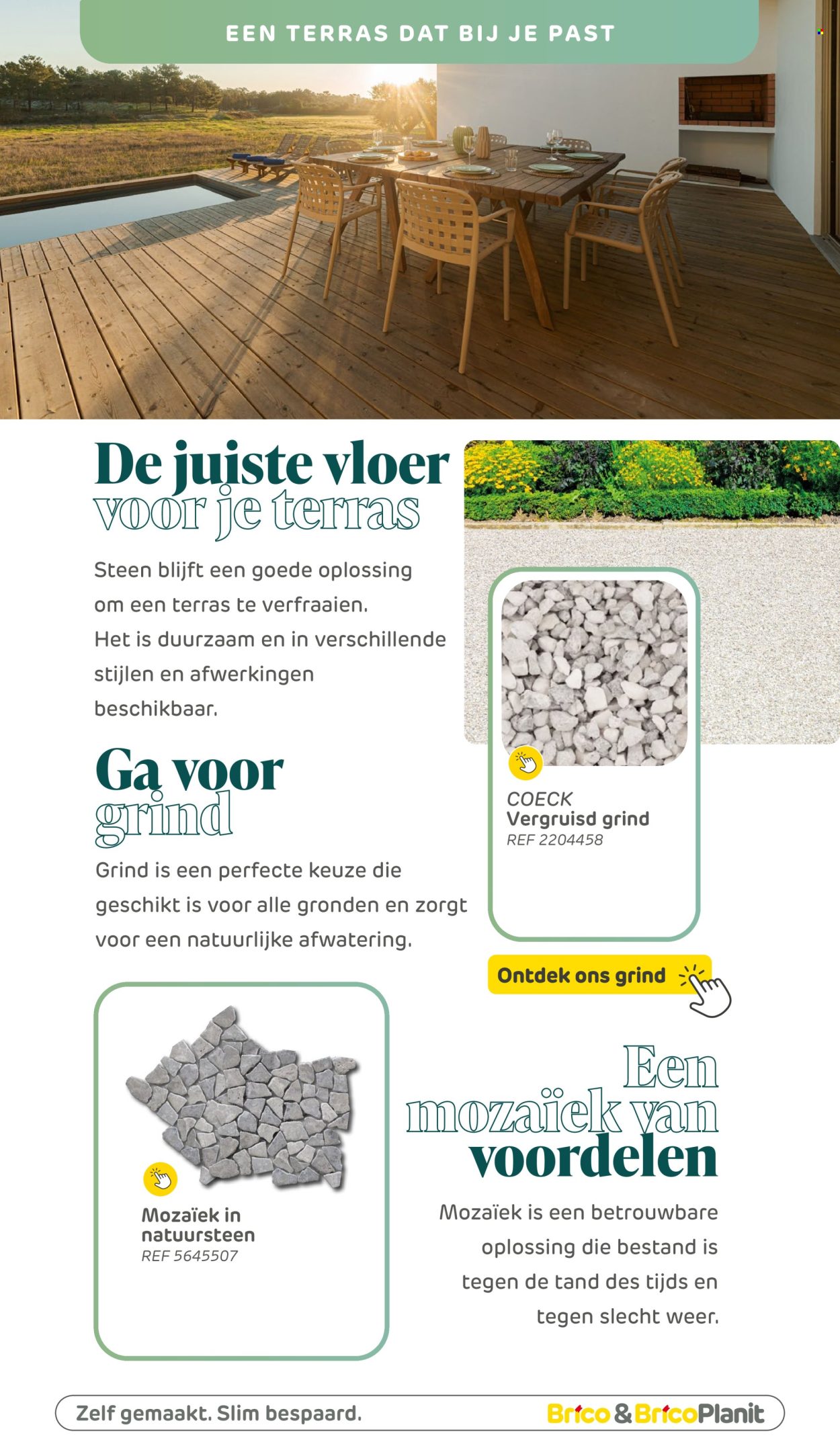 Catalogue Brico. Page 36.
