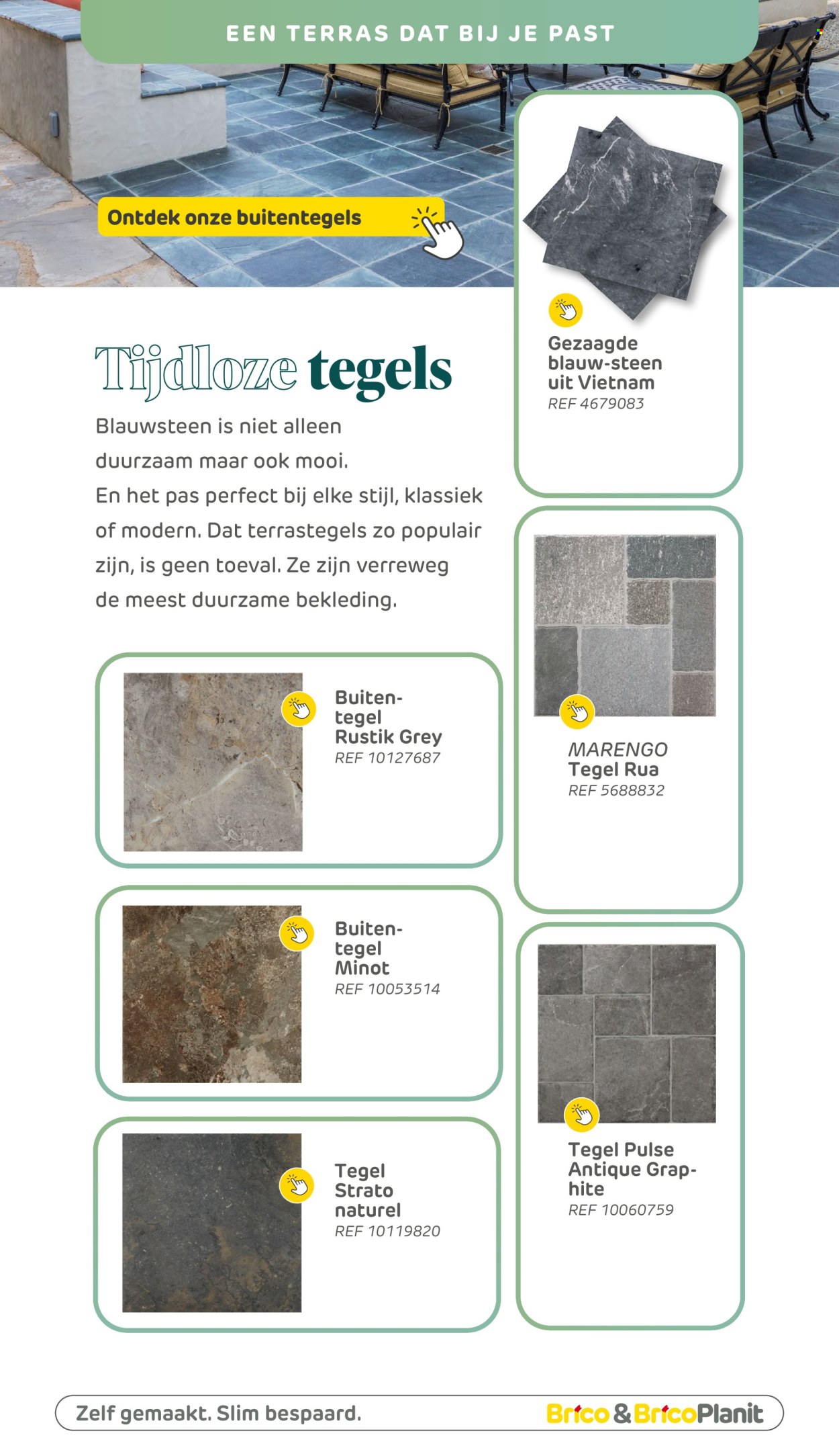 Catalogue Brico. Page 37.