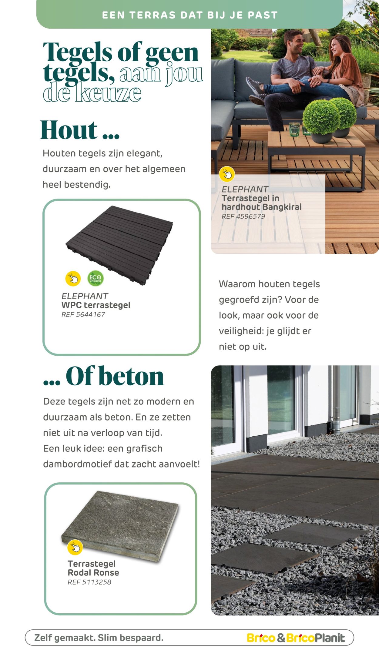Catalogue Brico. Page 39.