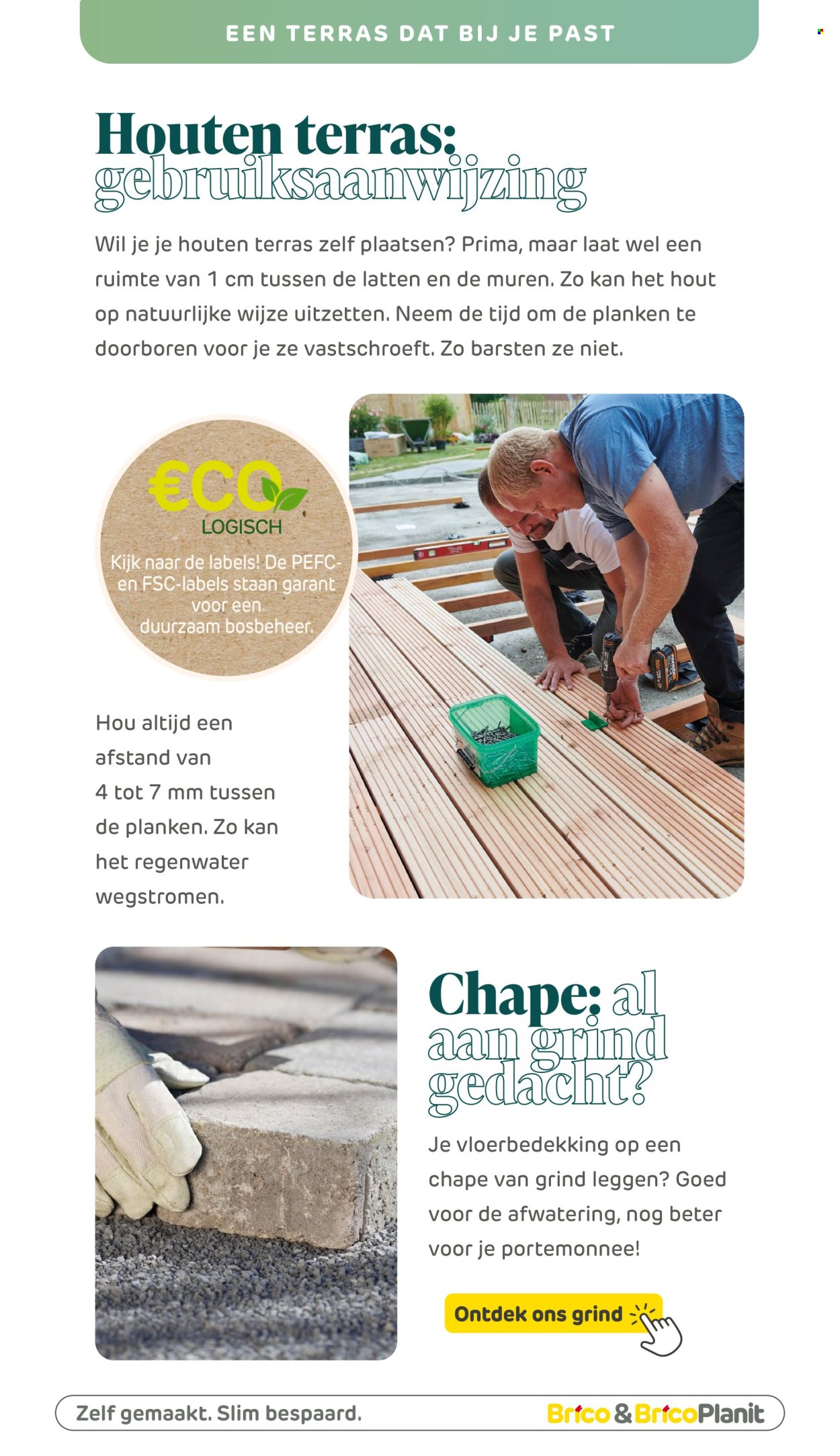 Catalogue Brico. Page 44.