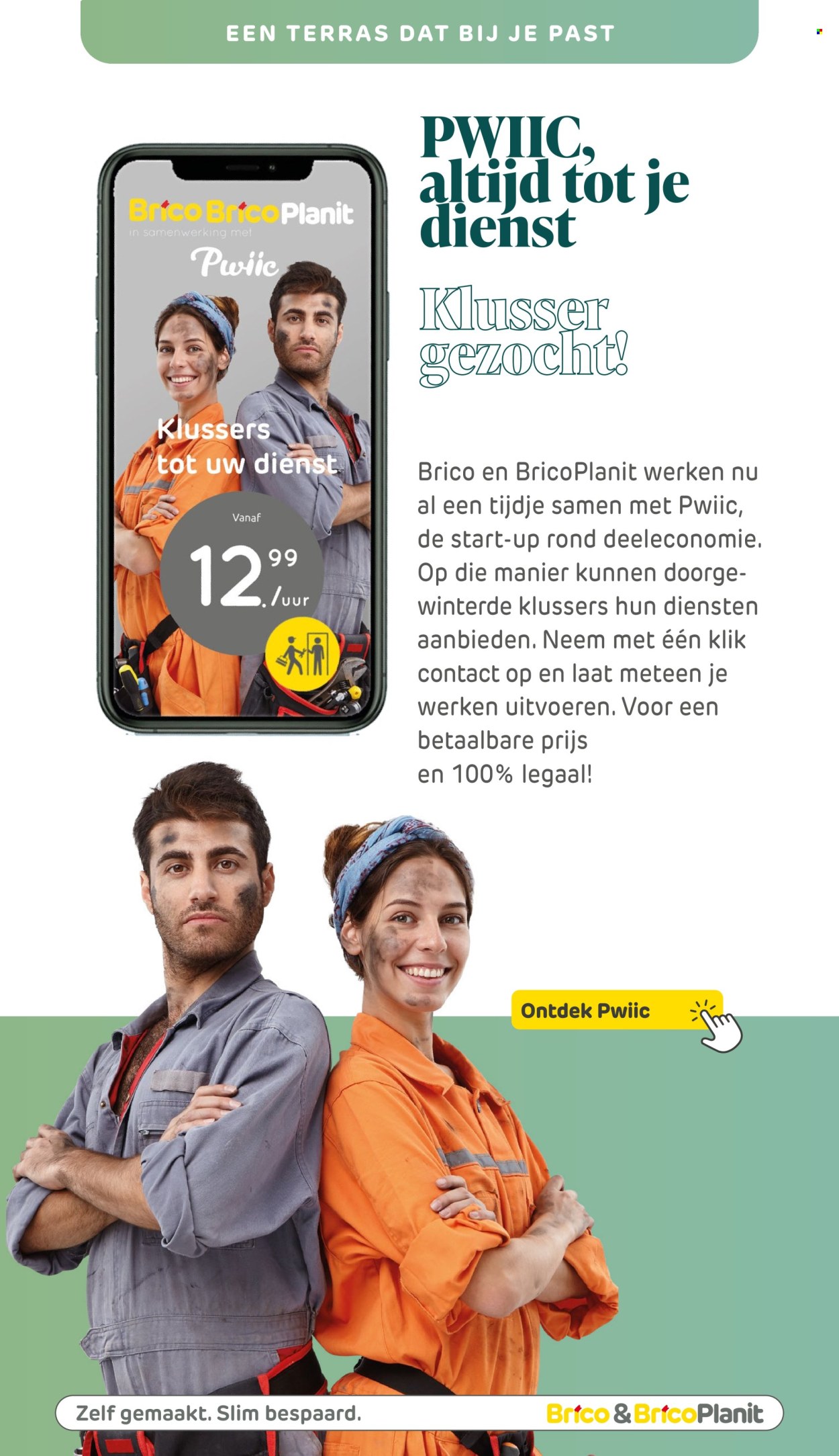 Catalogue Brico. Page 45.