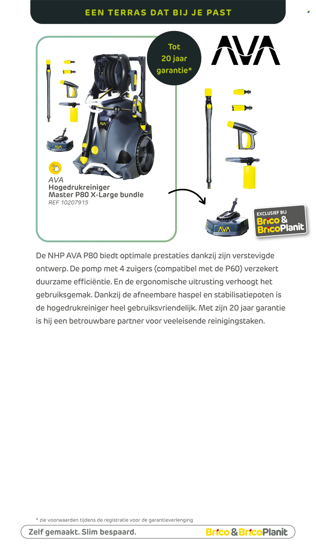 Catalogue Brico. Page 50.