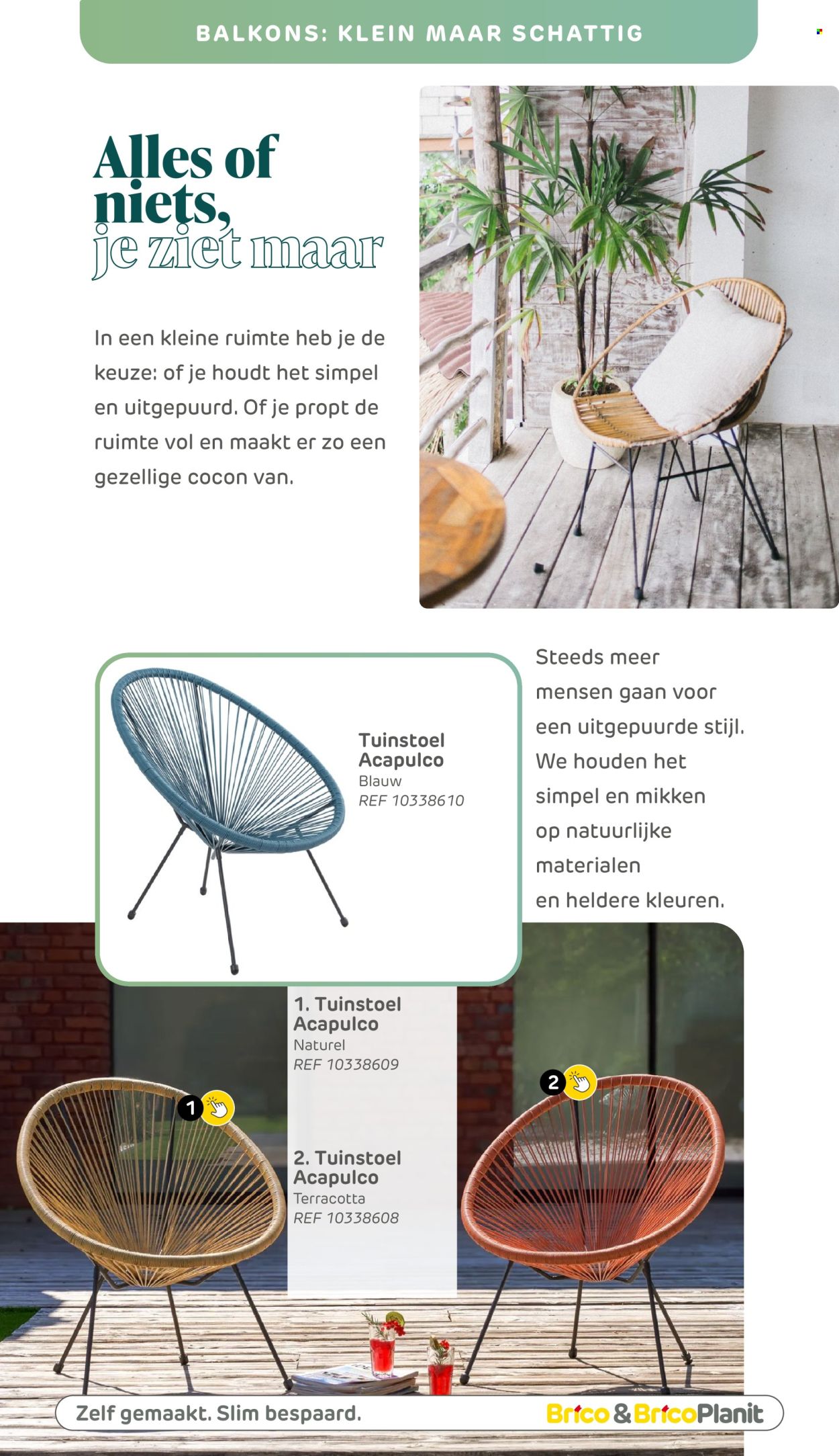 Catalogue Brico. Page 66.