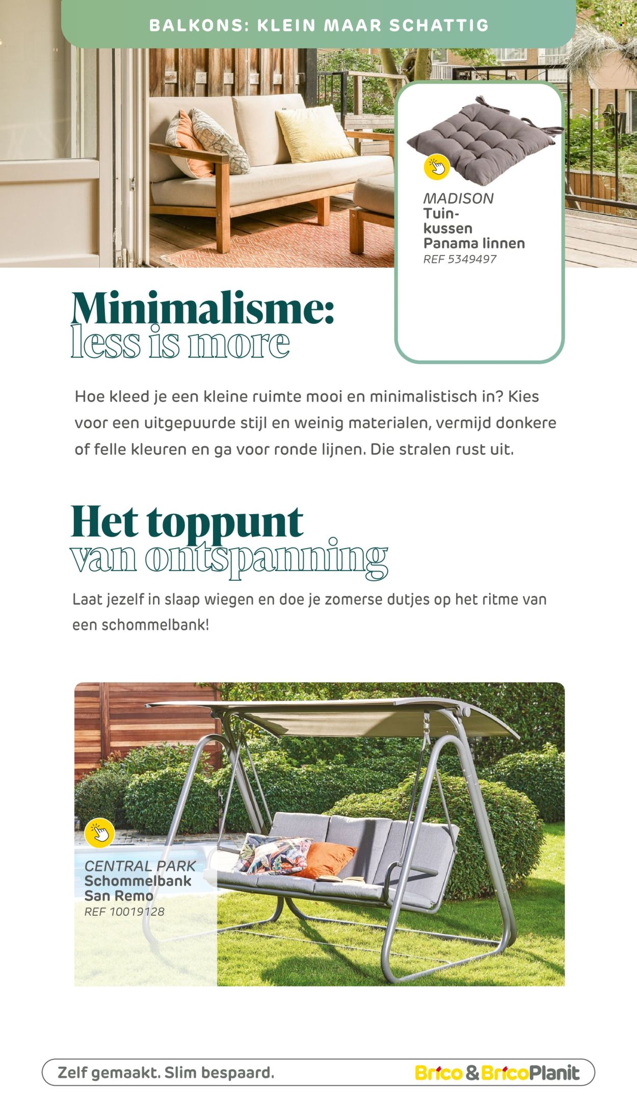 Catalogue Brico. Page 67.