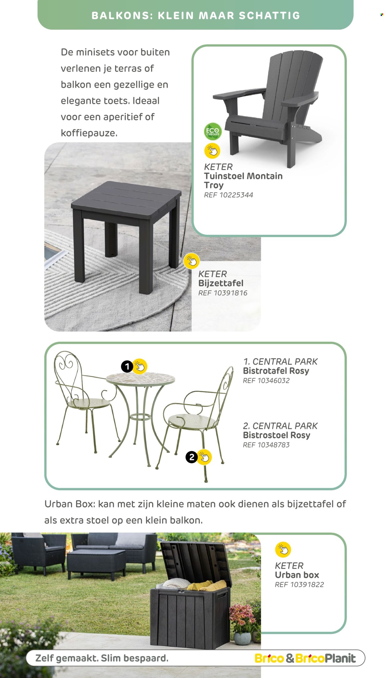 Catalogue Brico. Page 72.