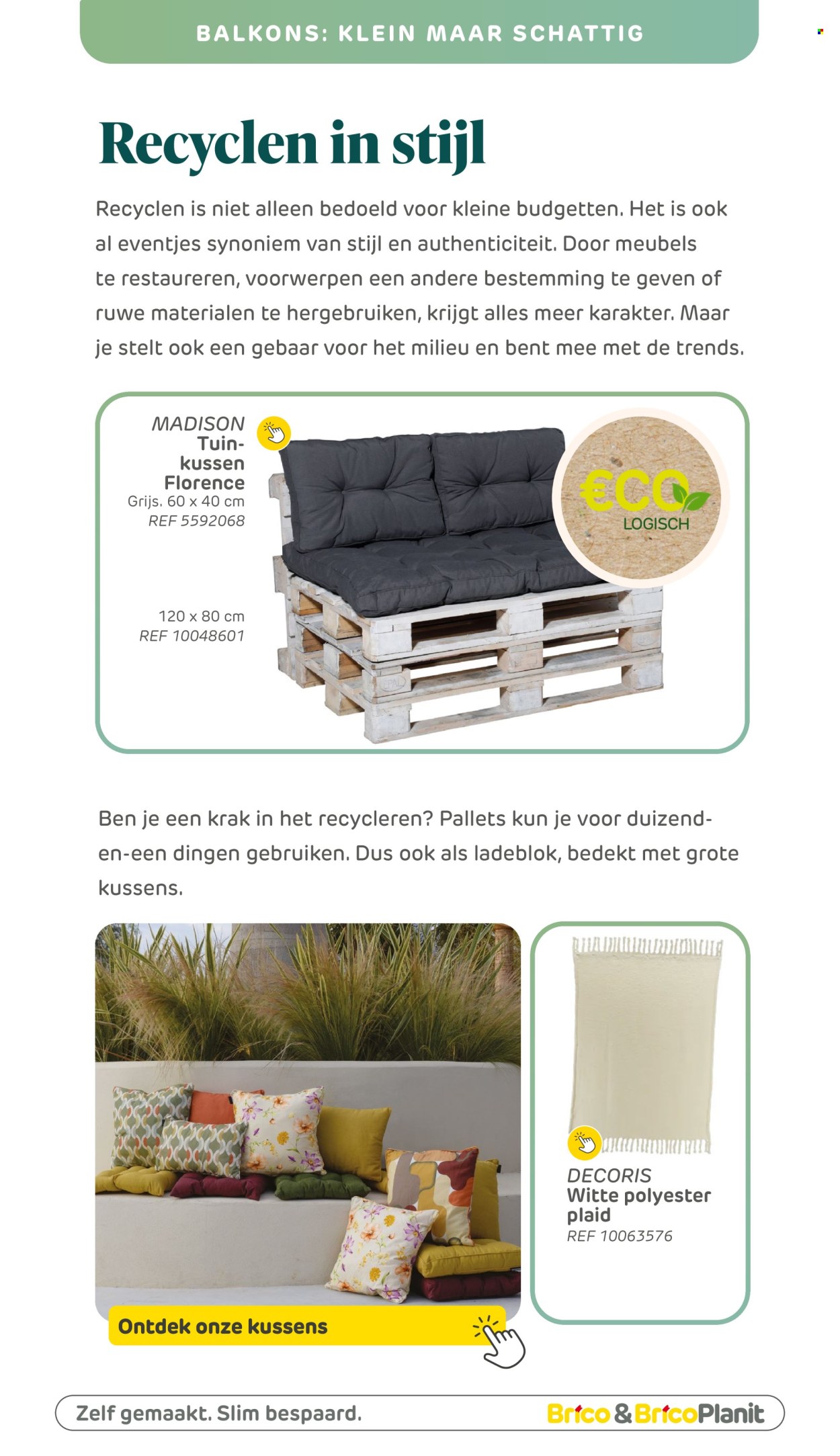 Catalogue Brico. Page 74.