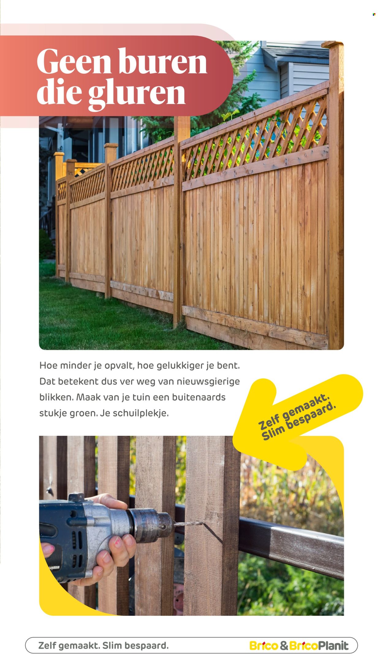 Catalogue Brico. Page 99.
