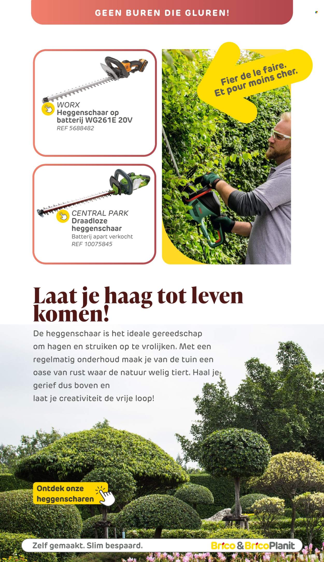 Catalogue Brico. Page 101.