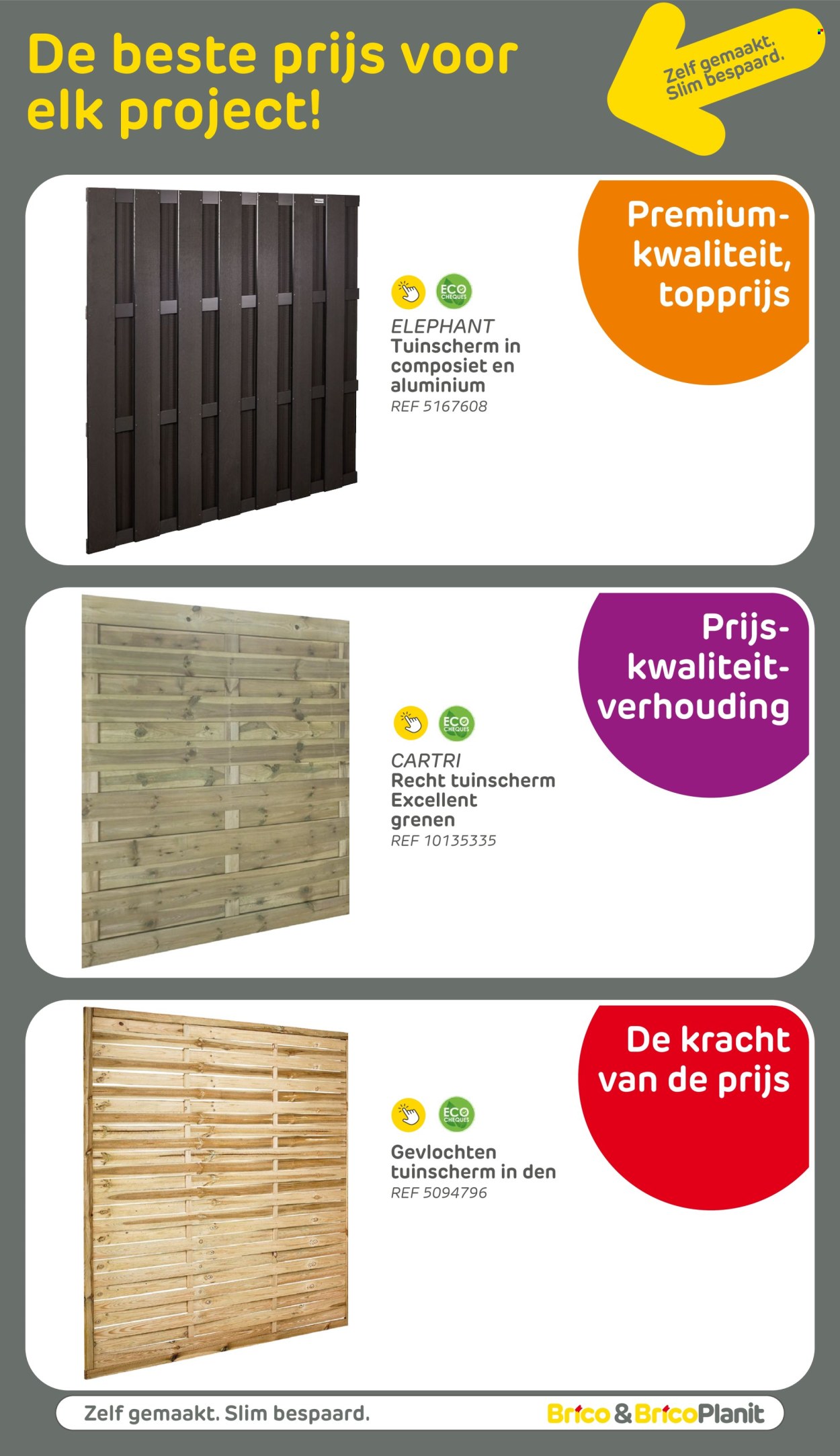 Catalogue Brico. Page 108.