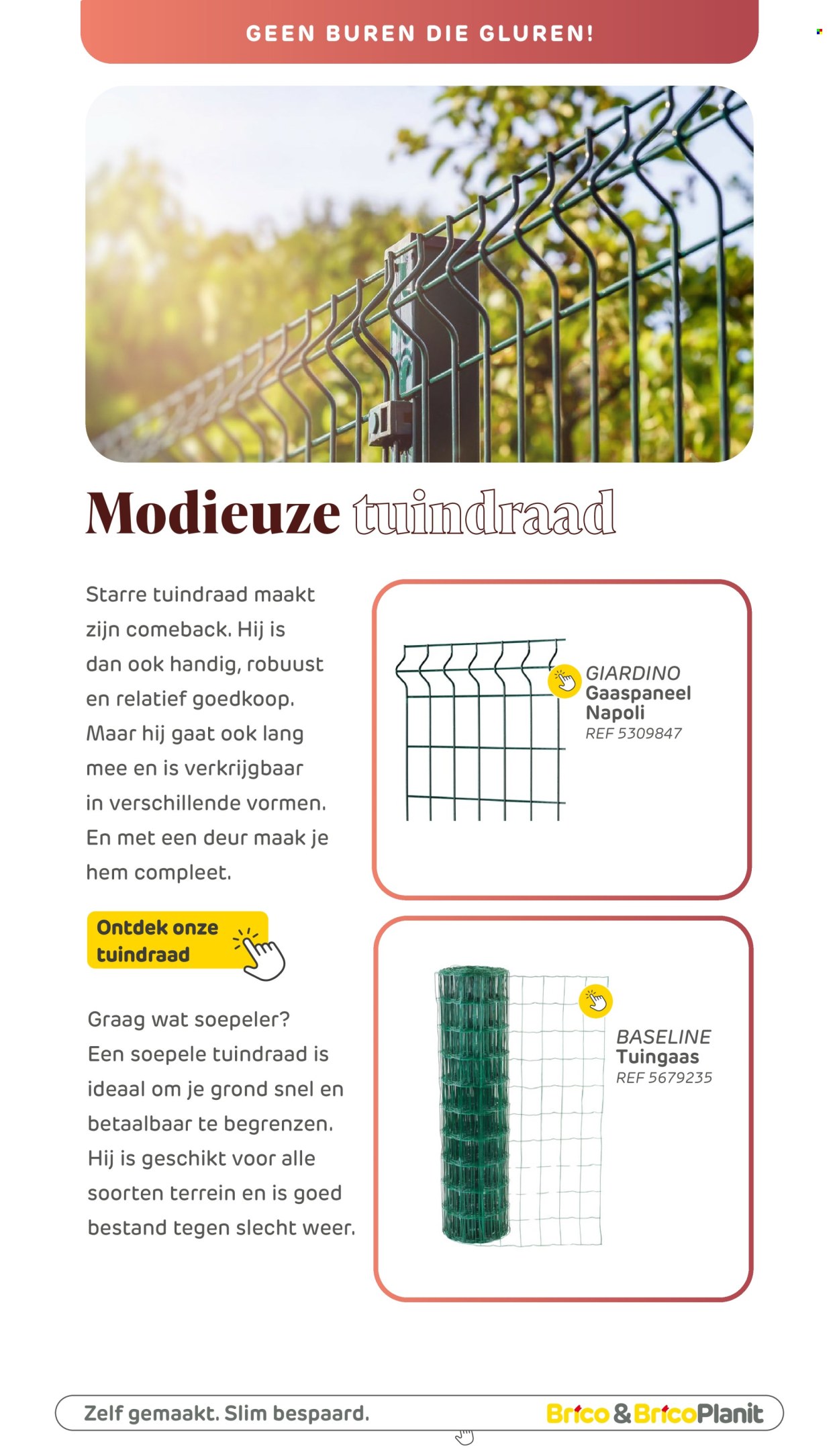 Catalogue Brico. Page 110.