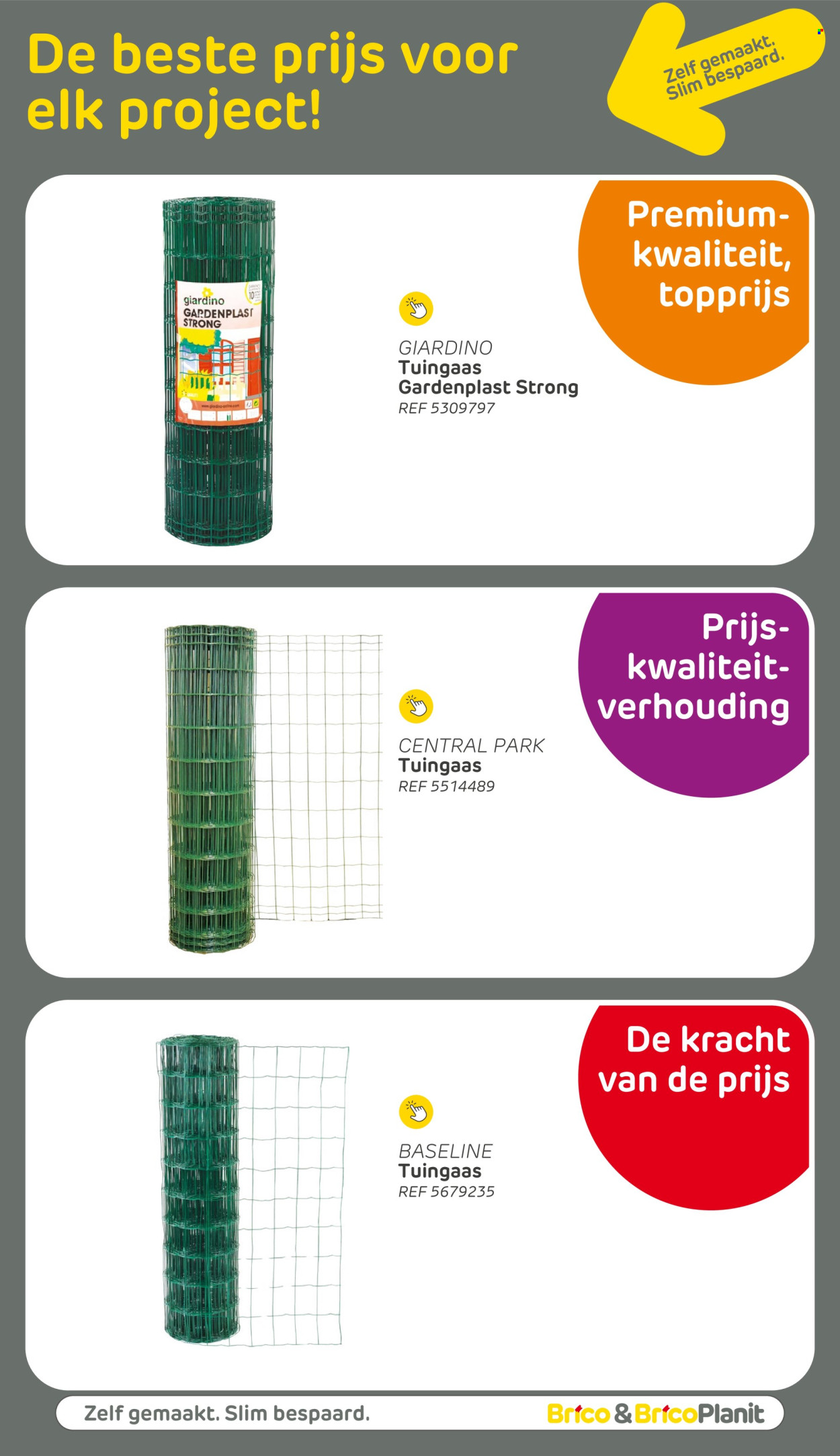 Catalogue Brico. Page 111.