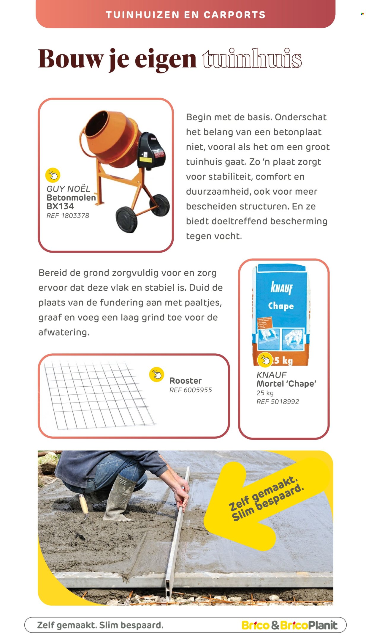 Catalogue Brico. Page 115.
