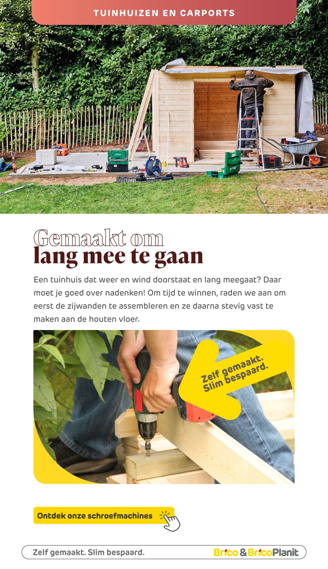 Catalogue Brico. Page 116.
