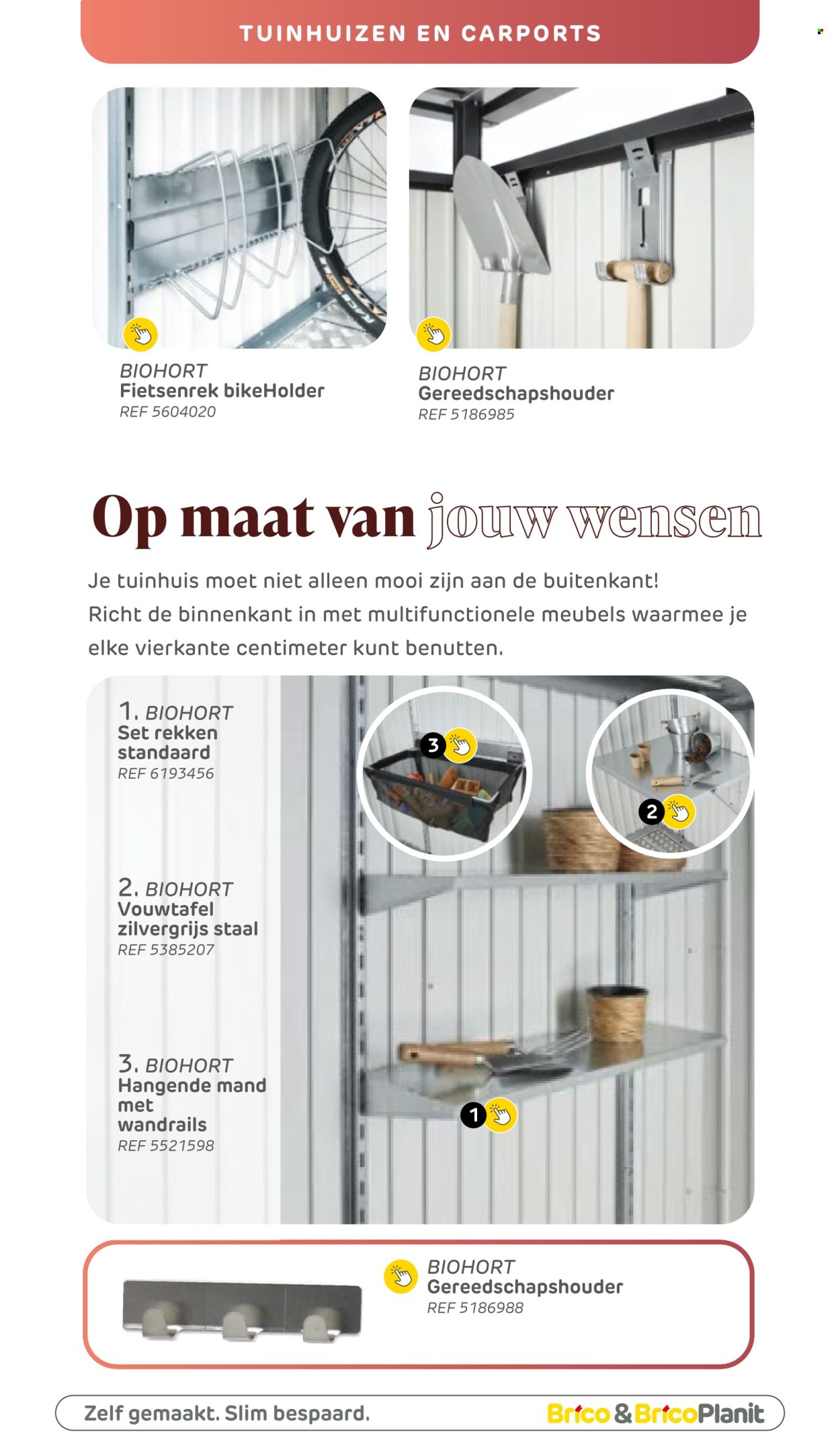 Catalogue Brico. Page 117.