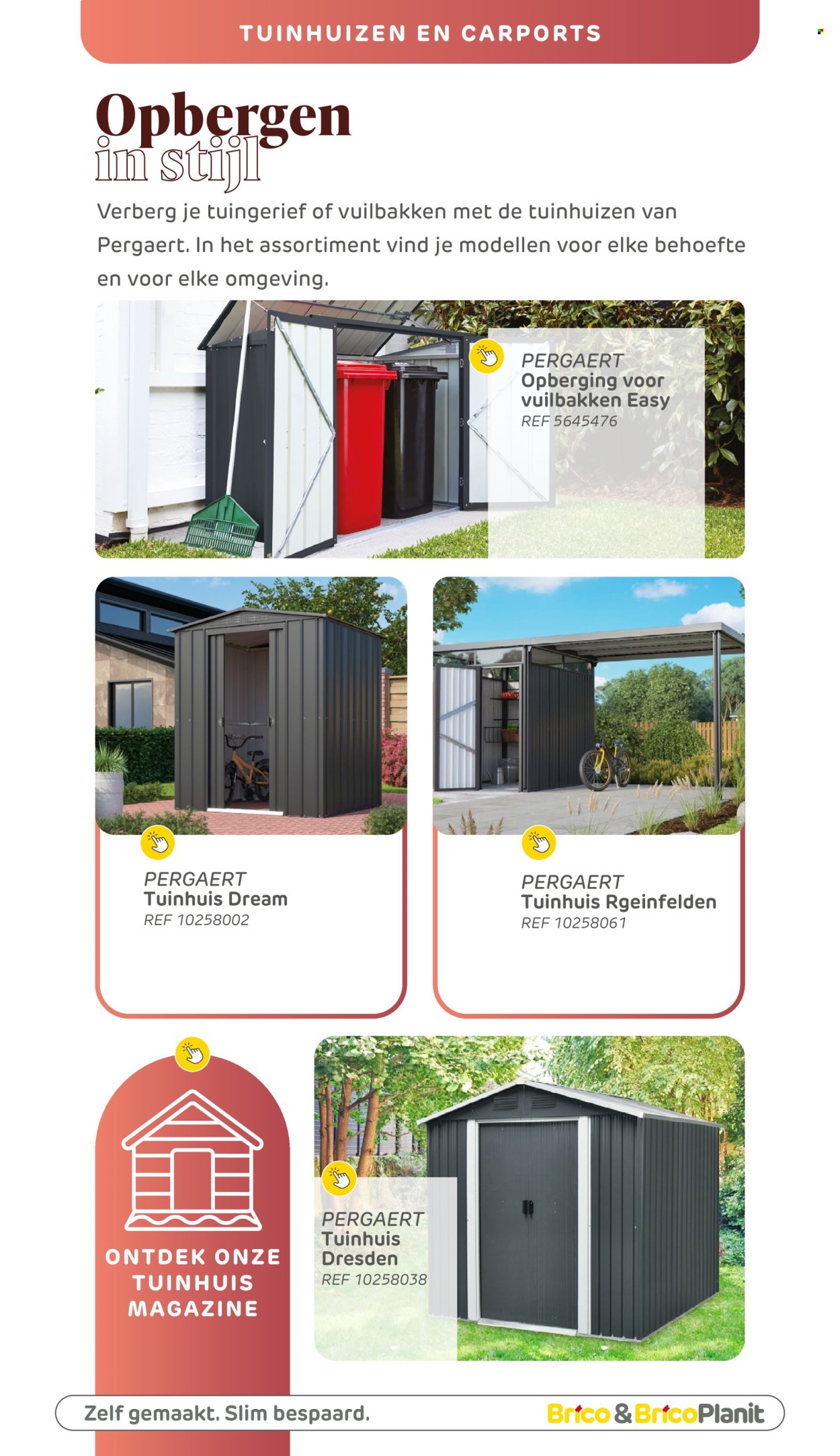 Catalogue Brico. Page 118.