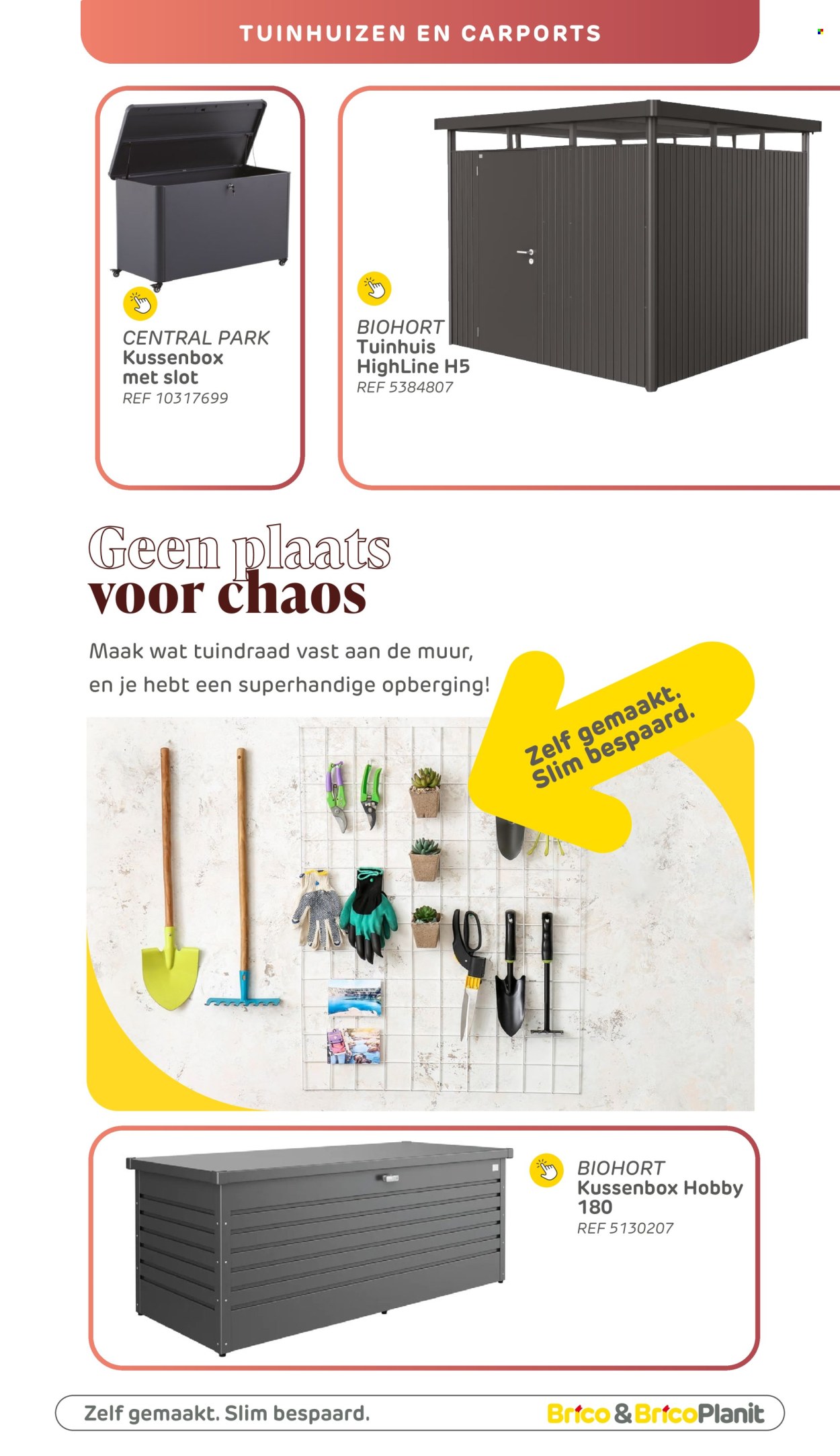 Catalogue Brico. Page 119.