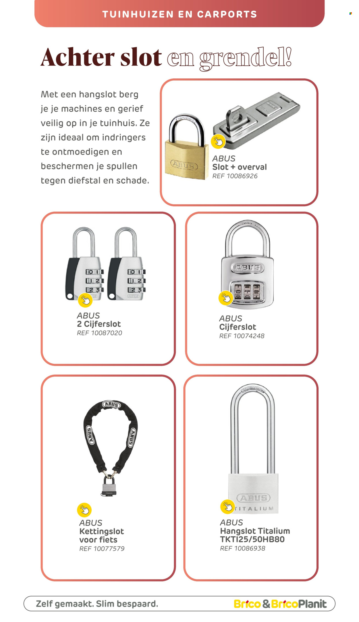 Catalogue Brico. Page 120.