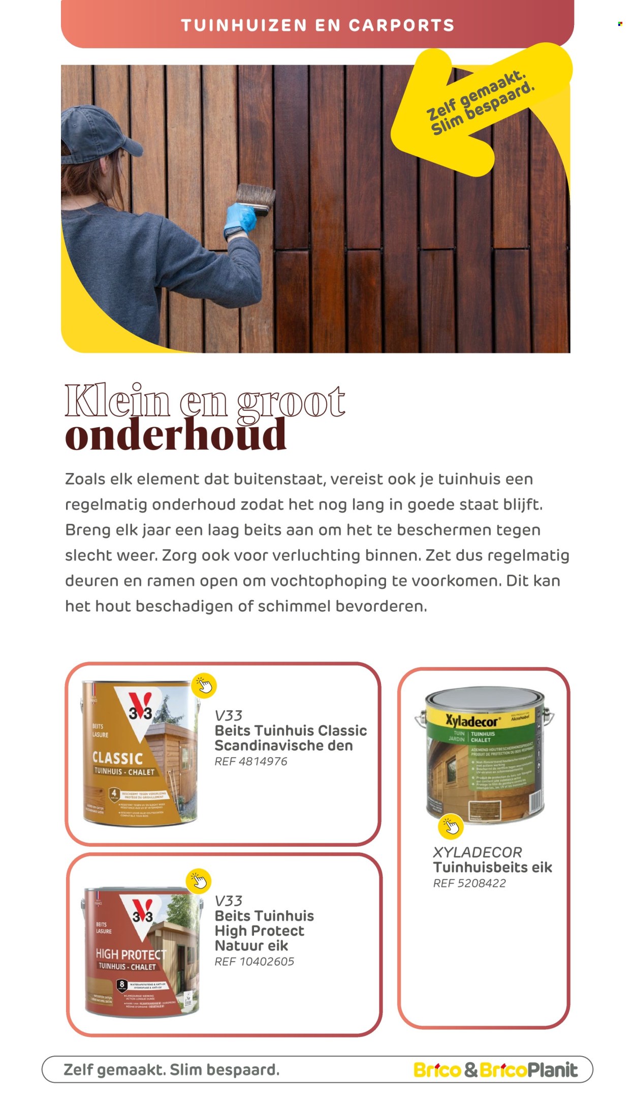 Catalogue Brico. Page 123.