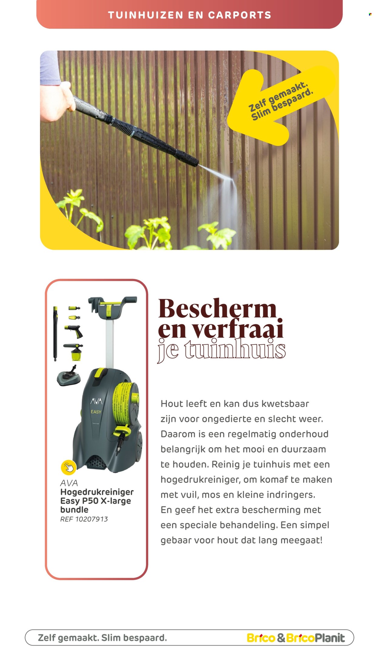 Catalogue Brico. Page 124.