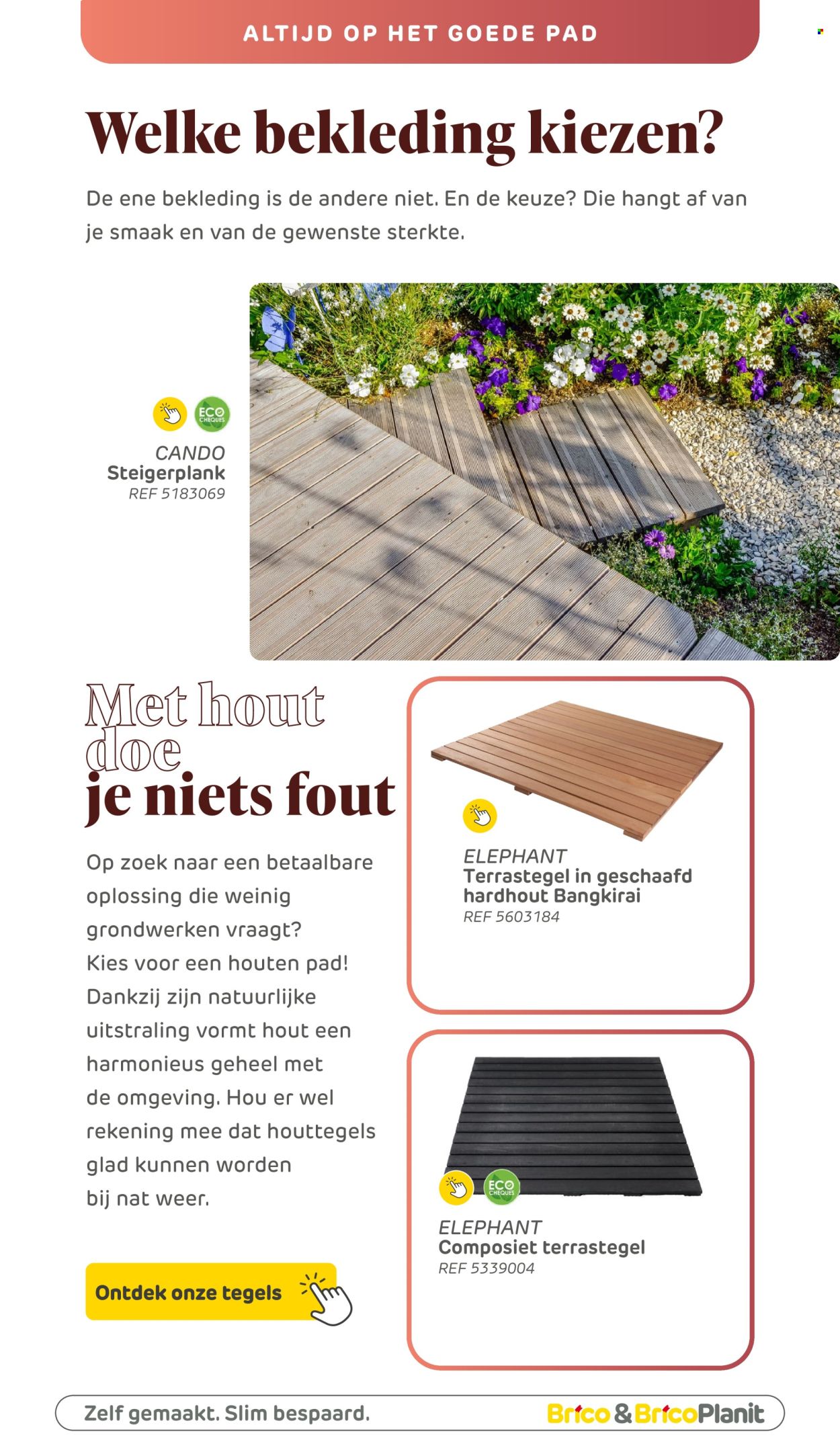 Catalogue Brico. Page 128.