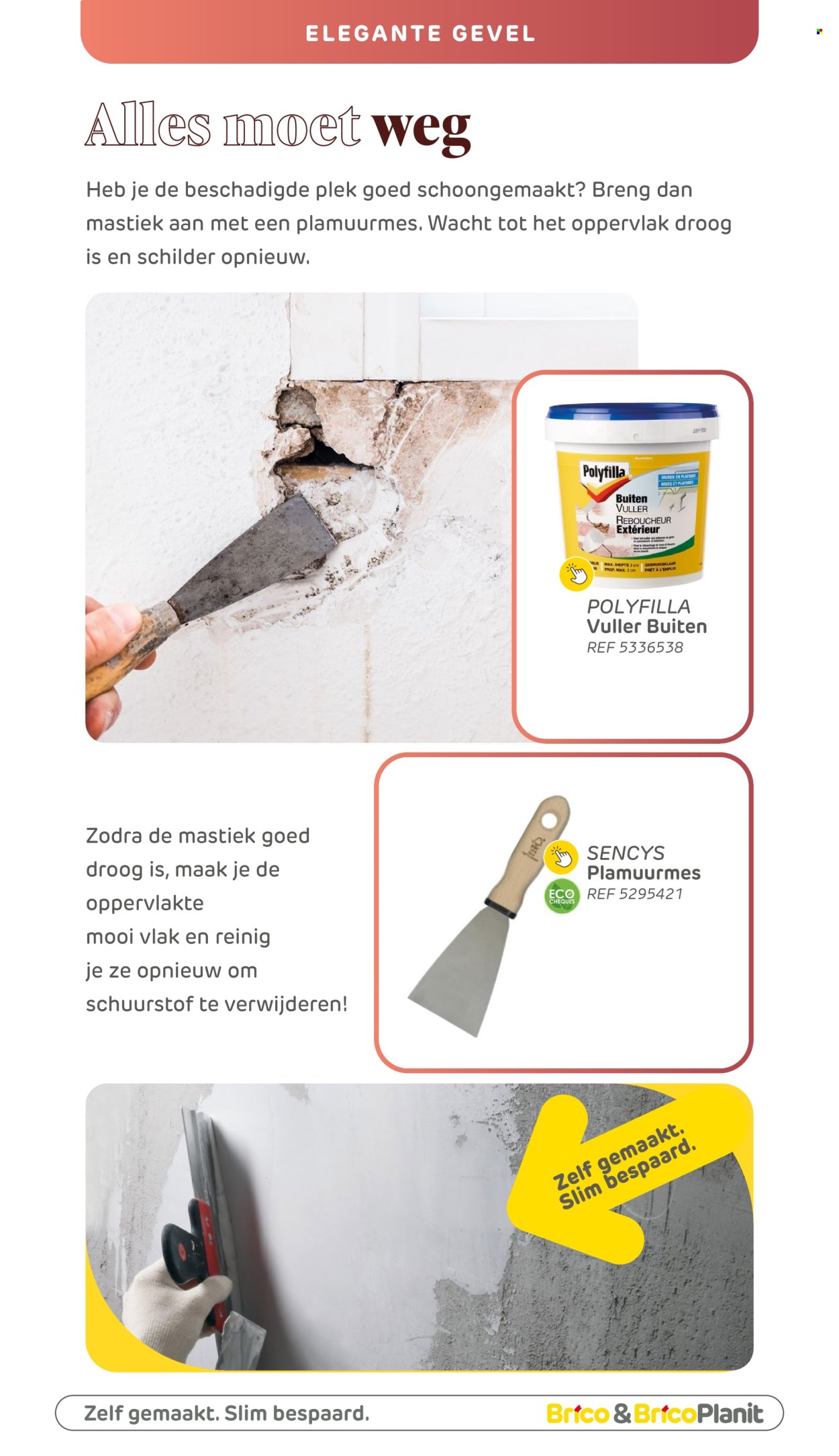 Catalogue Brico. Page 135.