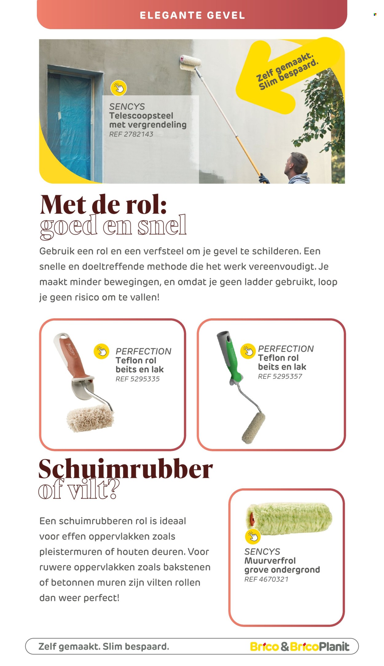 Catalogue Brico. Page 136.