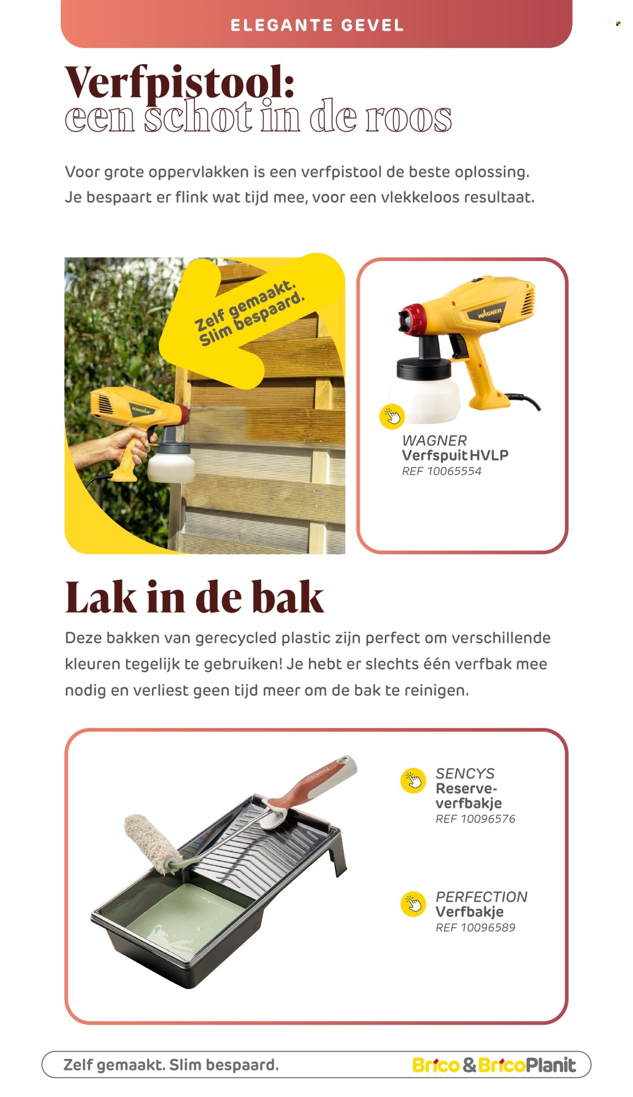 Catalogue Brico. Page 137.