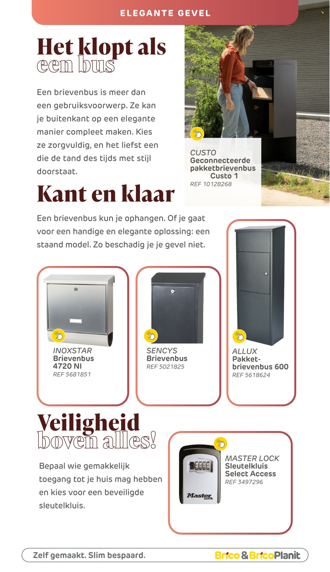 Catalogue Brico. Page 139.