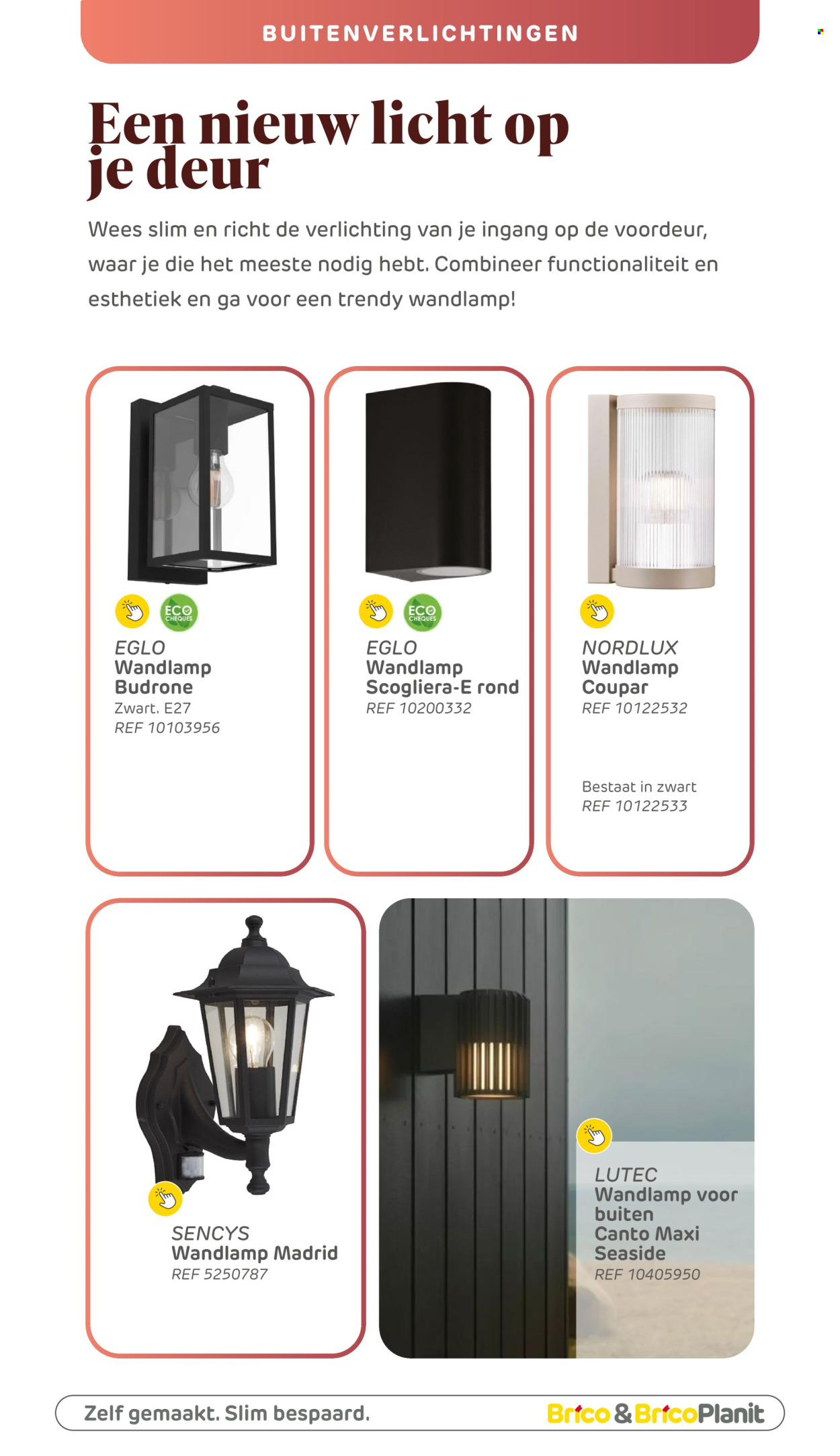 Catalogue Brico. Page 142.