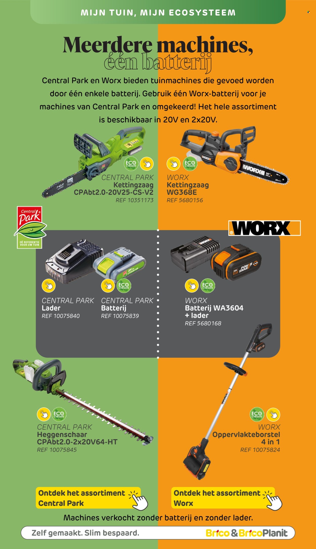 Catalogue Brico. Page 165.
