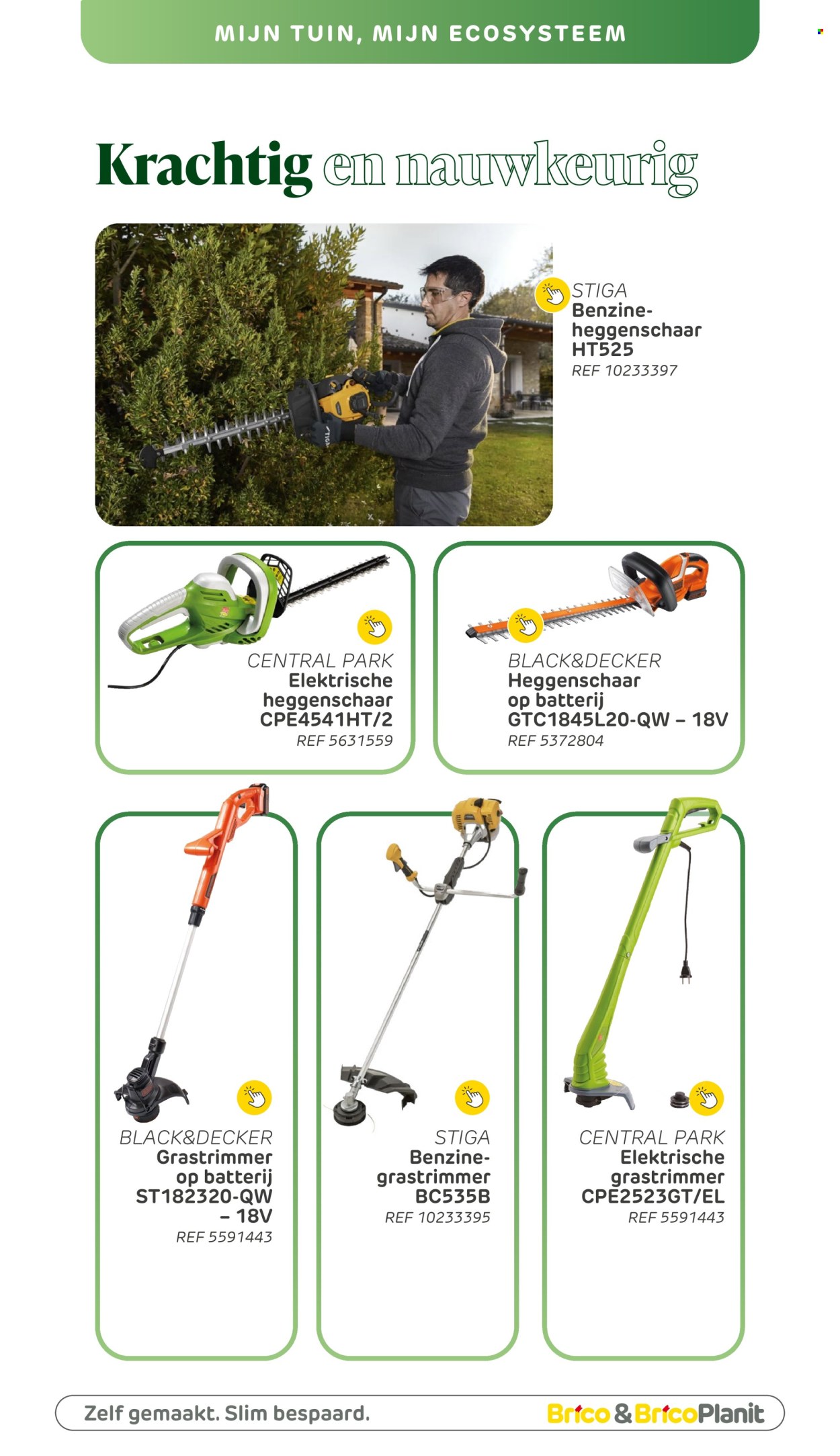 Catalogue Brico. Page 169.