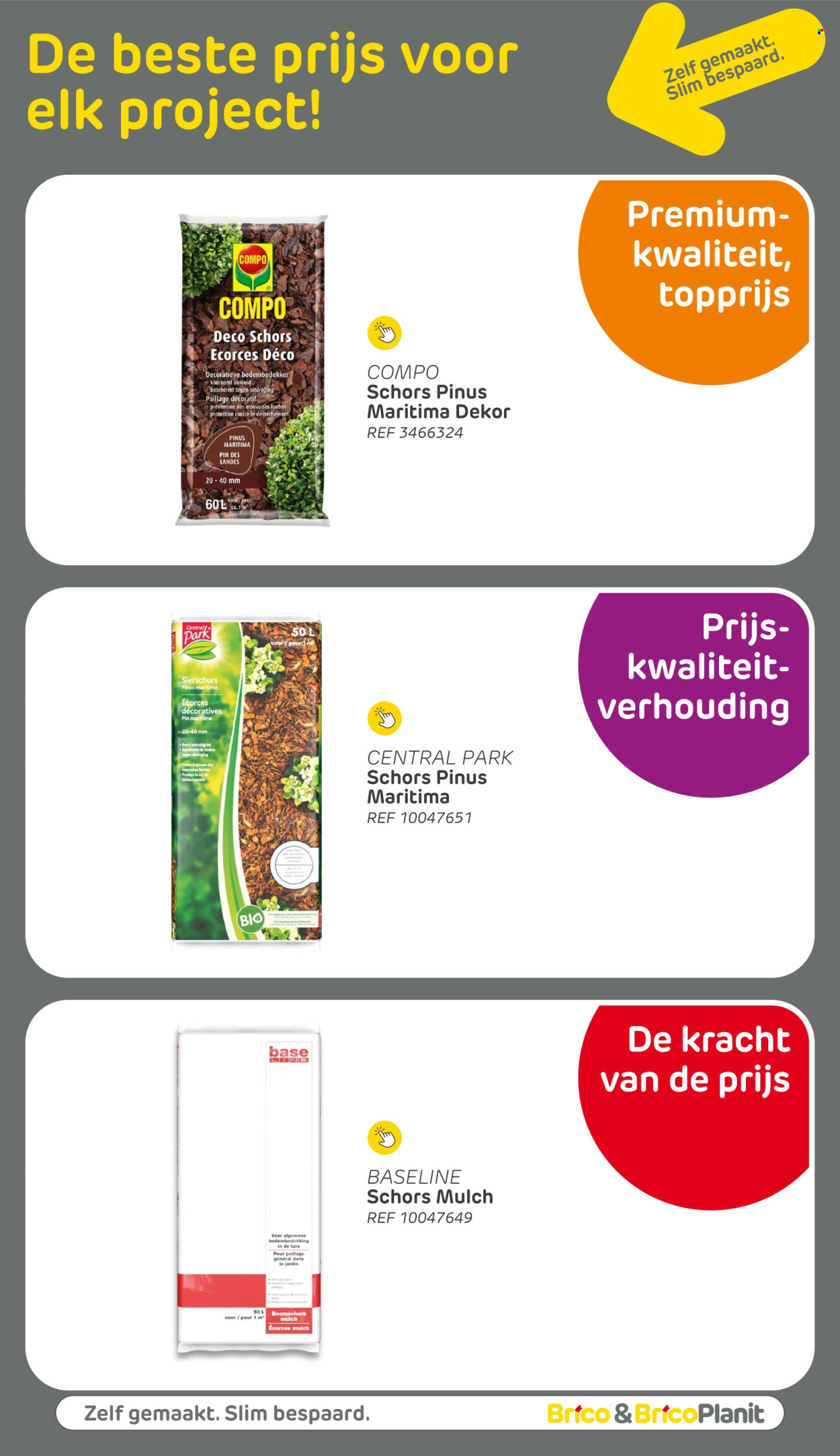 Catalogue Brico. Page 182.