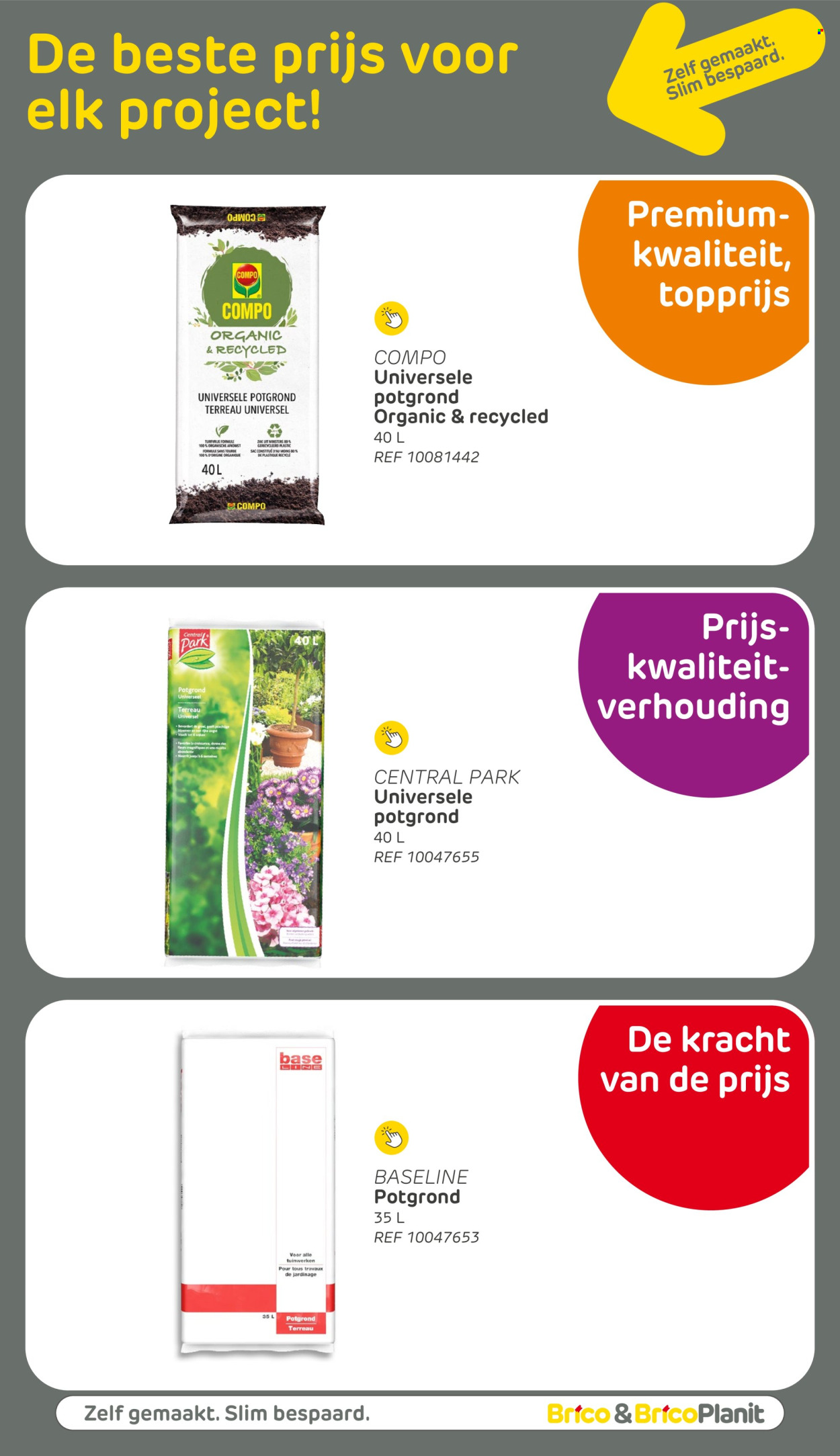 Catalogue Brico. Page 196.