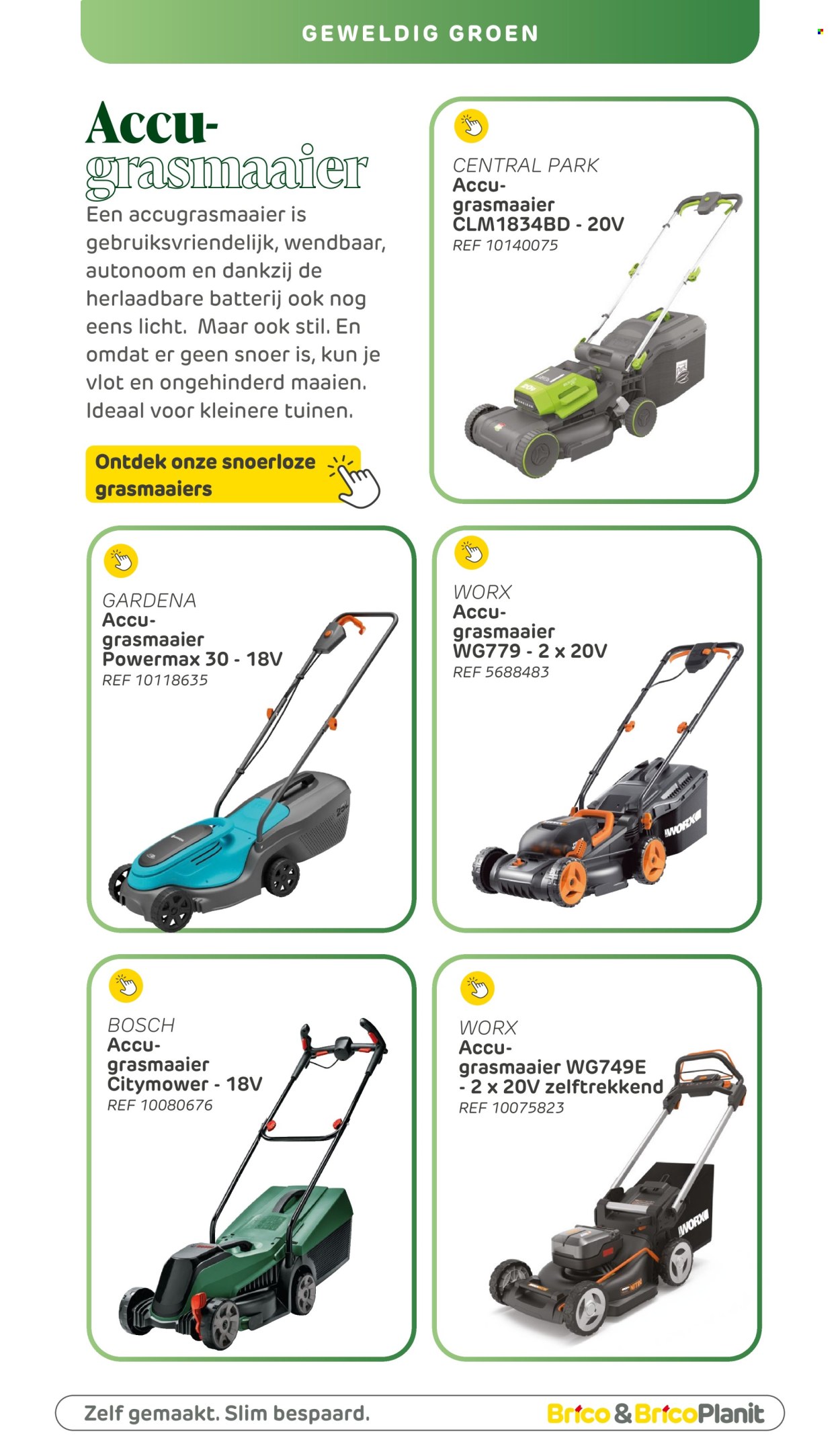 Catalogue Brico. Page 198.