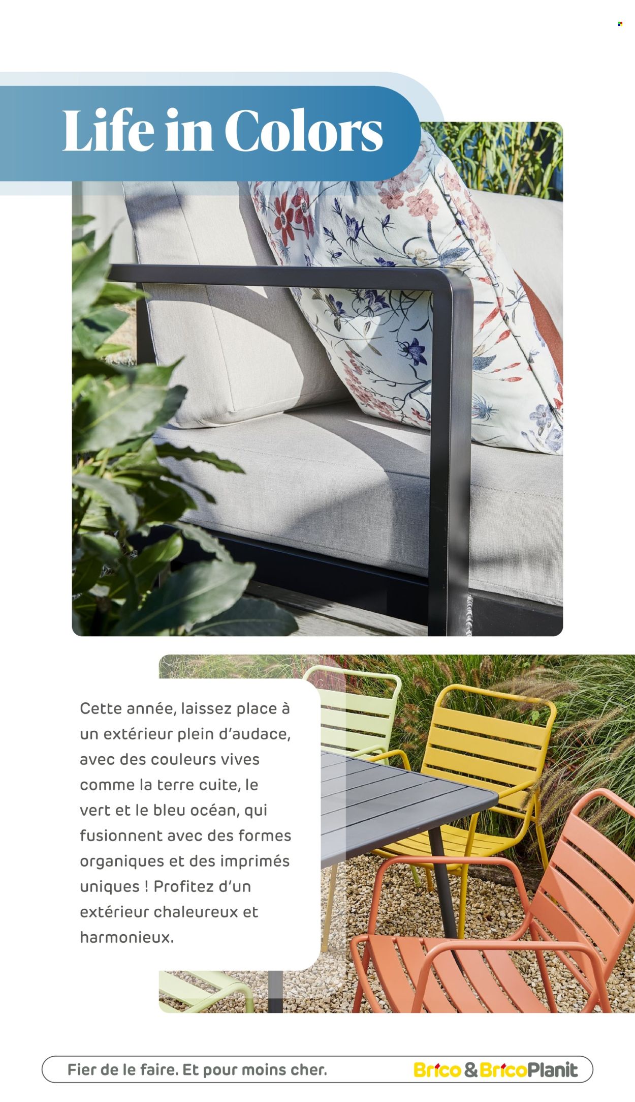 Catalogue Brico. Page 5.