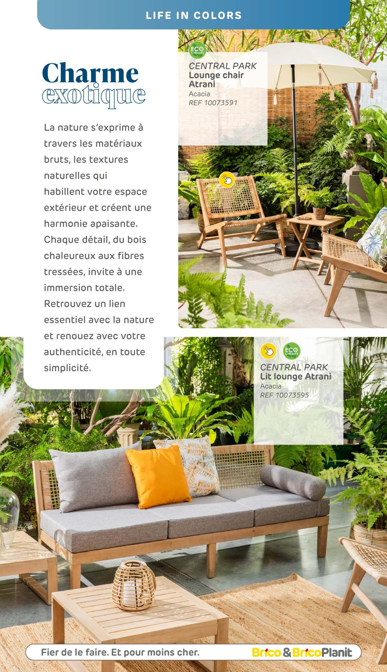 Catalogue Brico. Page 7.