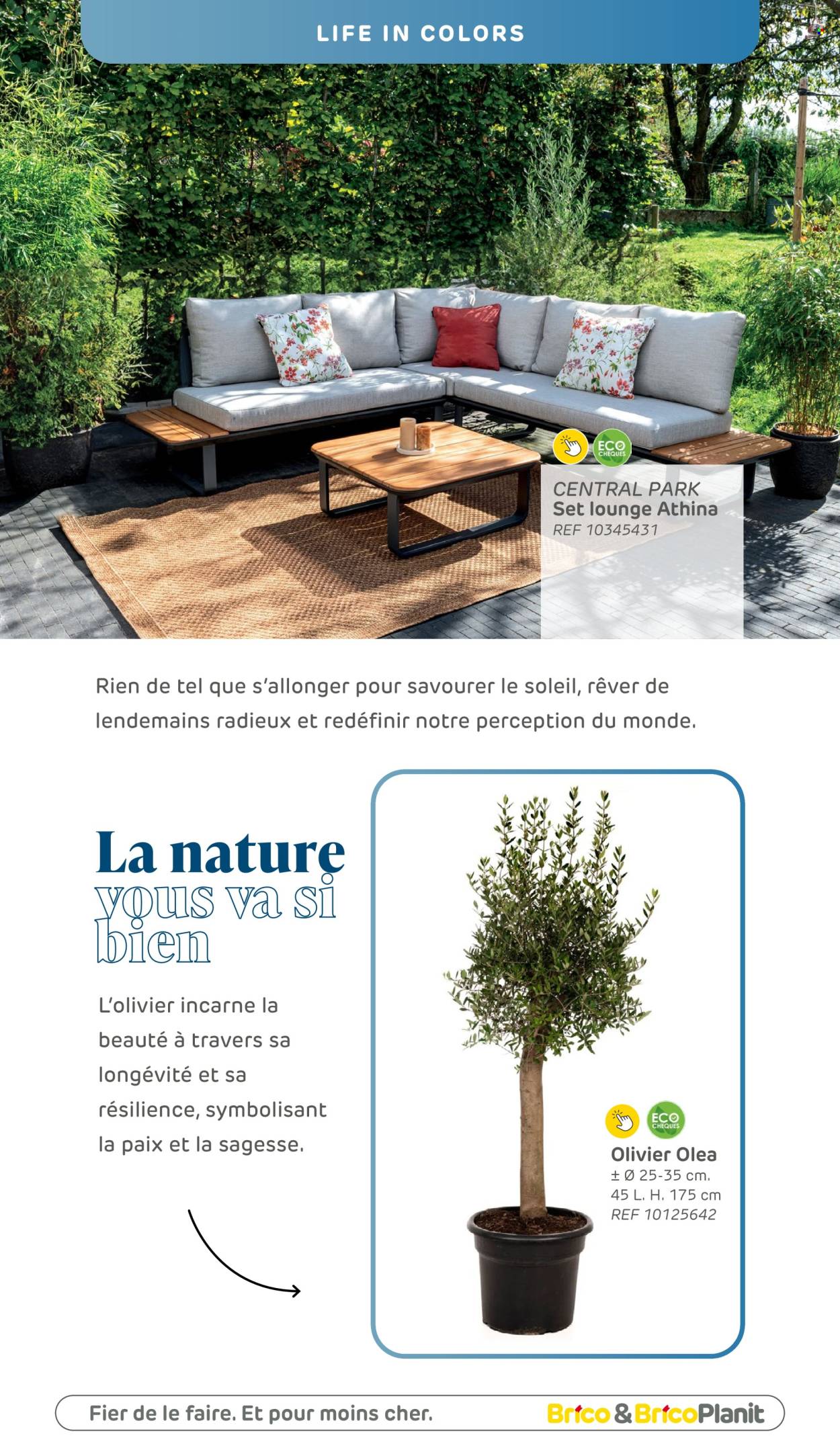 Catalogue Brico. Page 8.