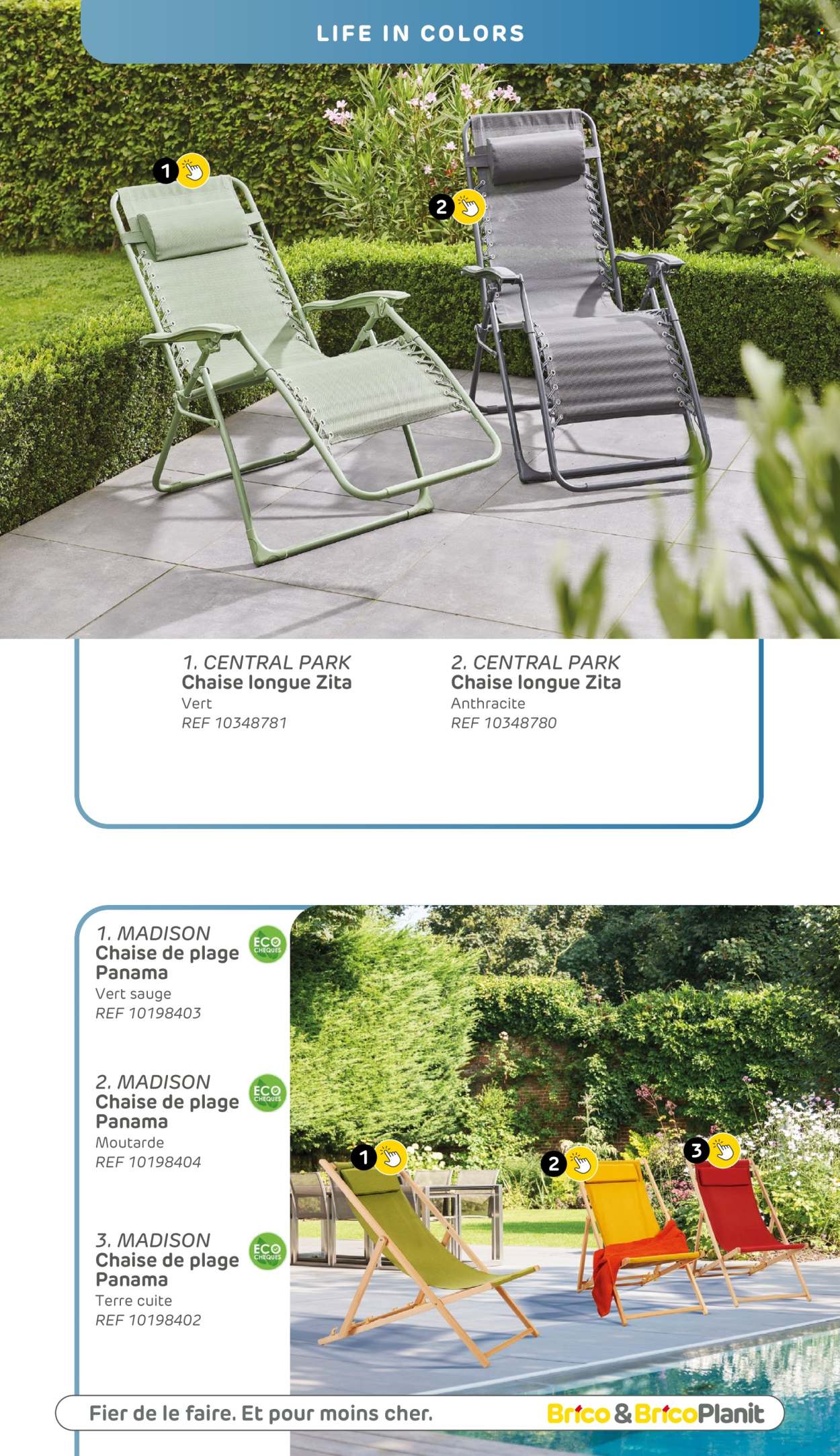 Catalogue Brico. Page 9.