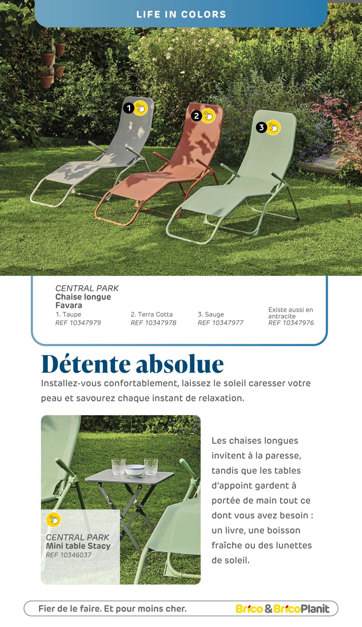 Catalogue Brico. Page 10.